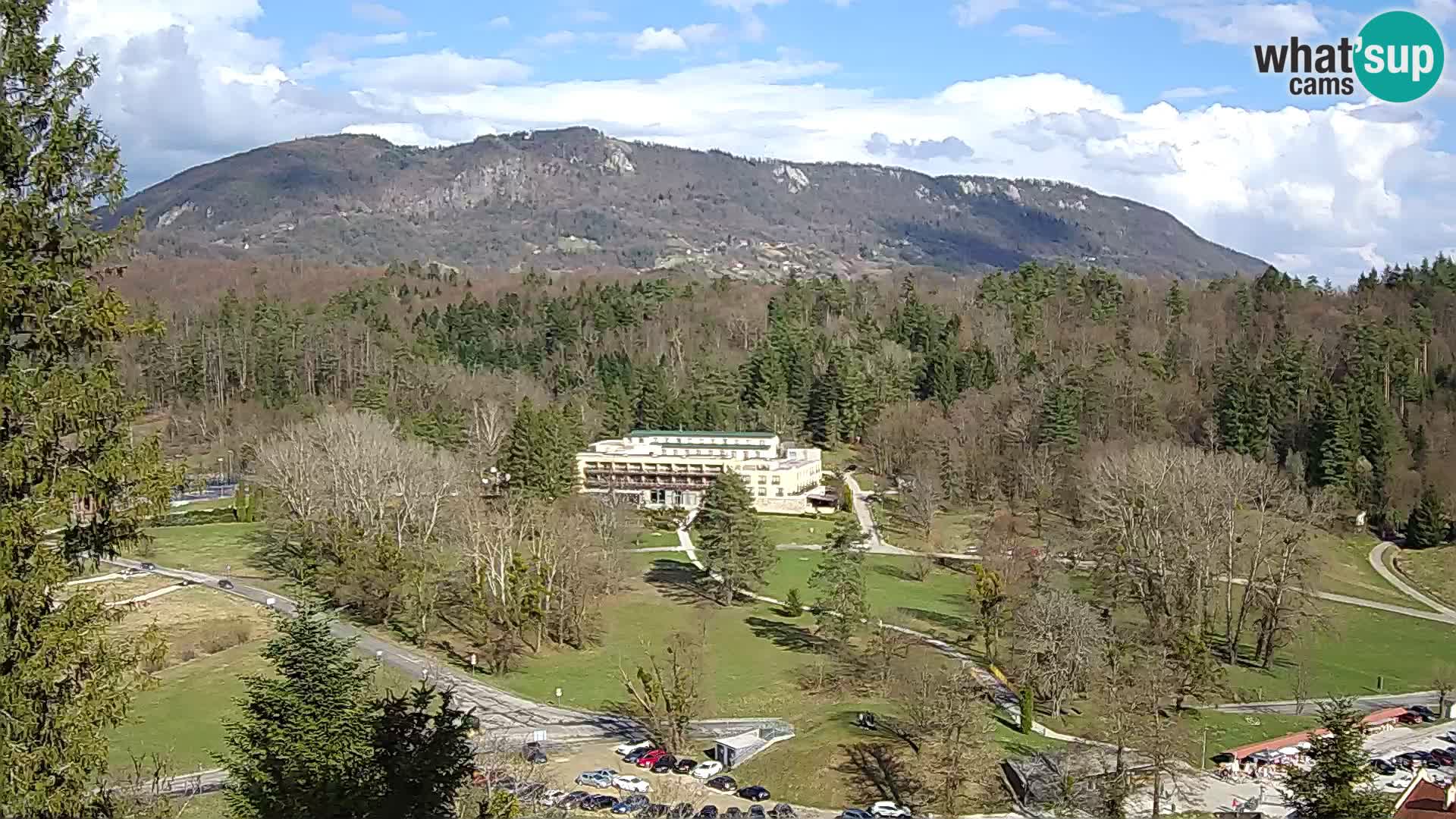 Trakošćan – Vue du château