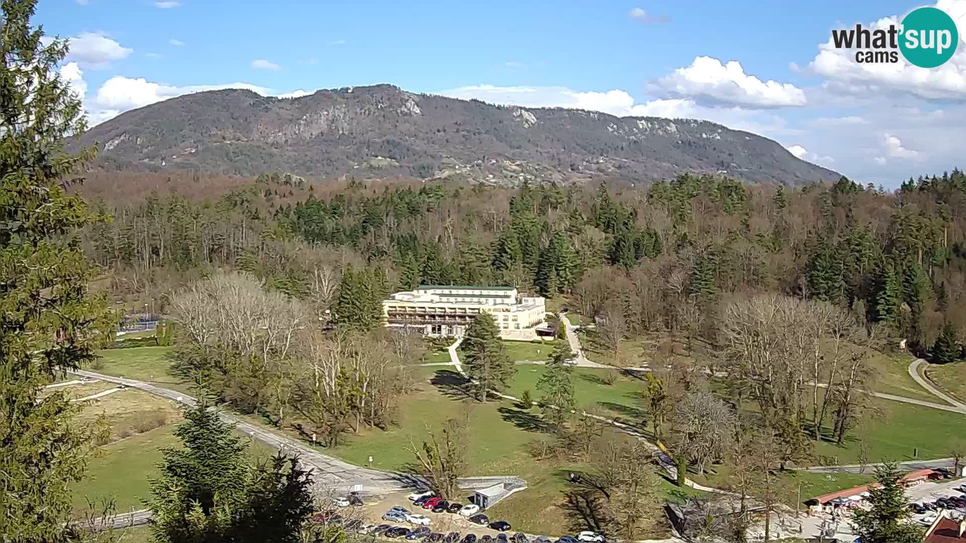 Trakošćan – Vista desde el castillo