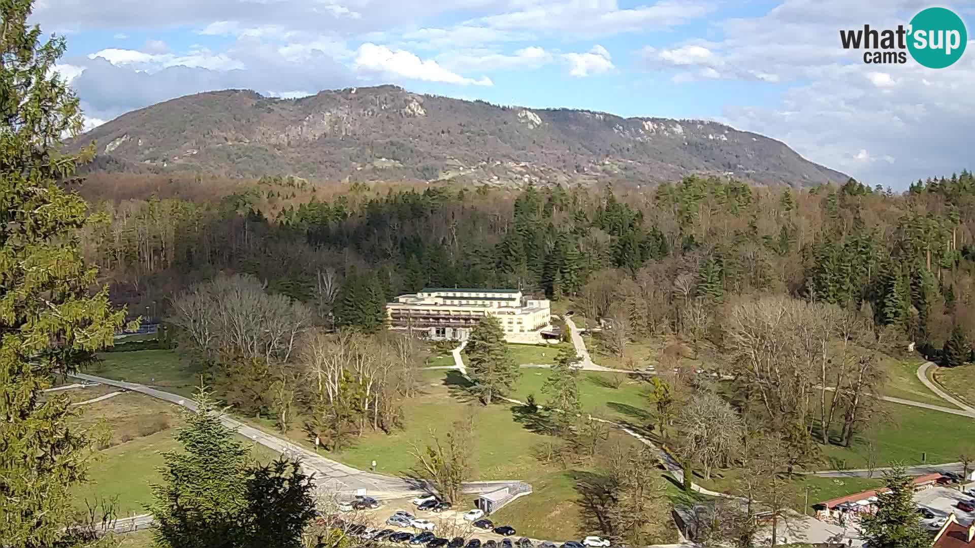 Trakošćan – Vue du château