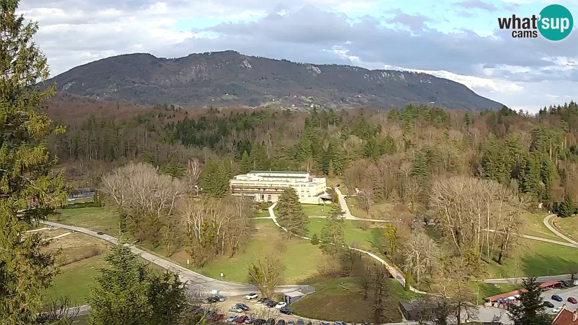 Trakošćan – view from castle