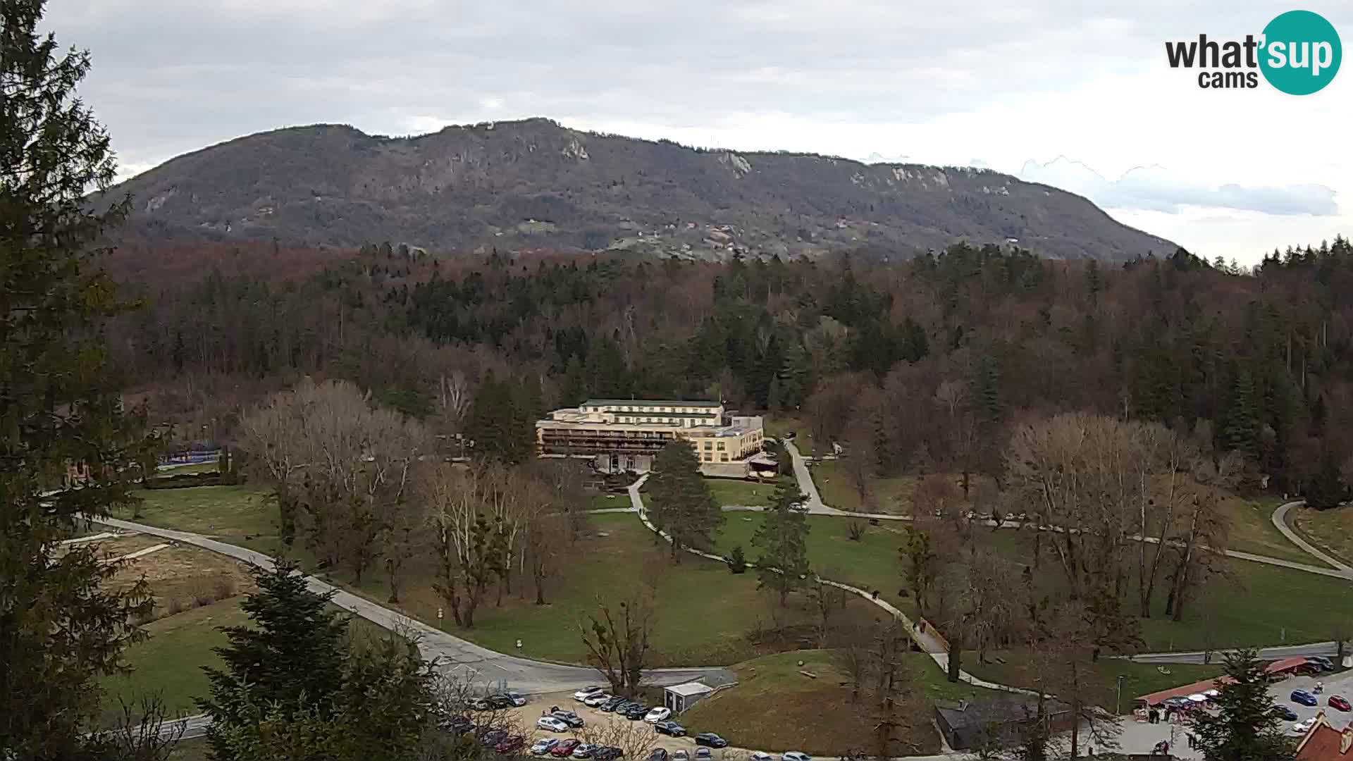 Trakošćan – Vue du château