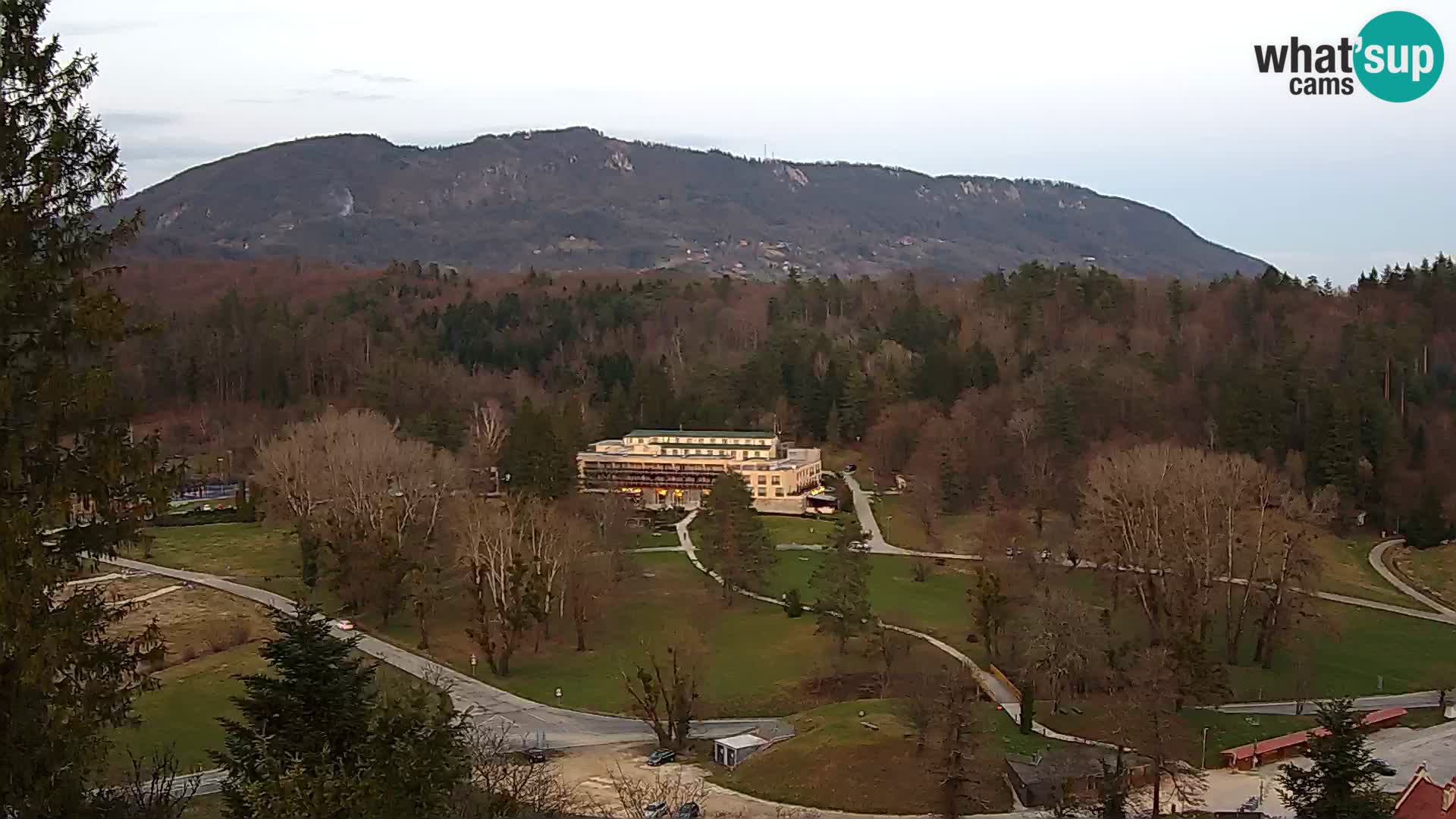 Trakošćan – view from castle