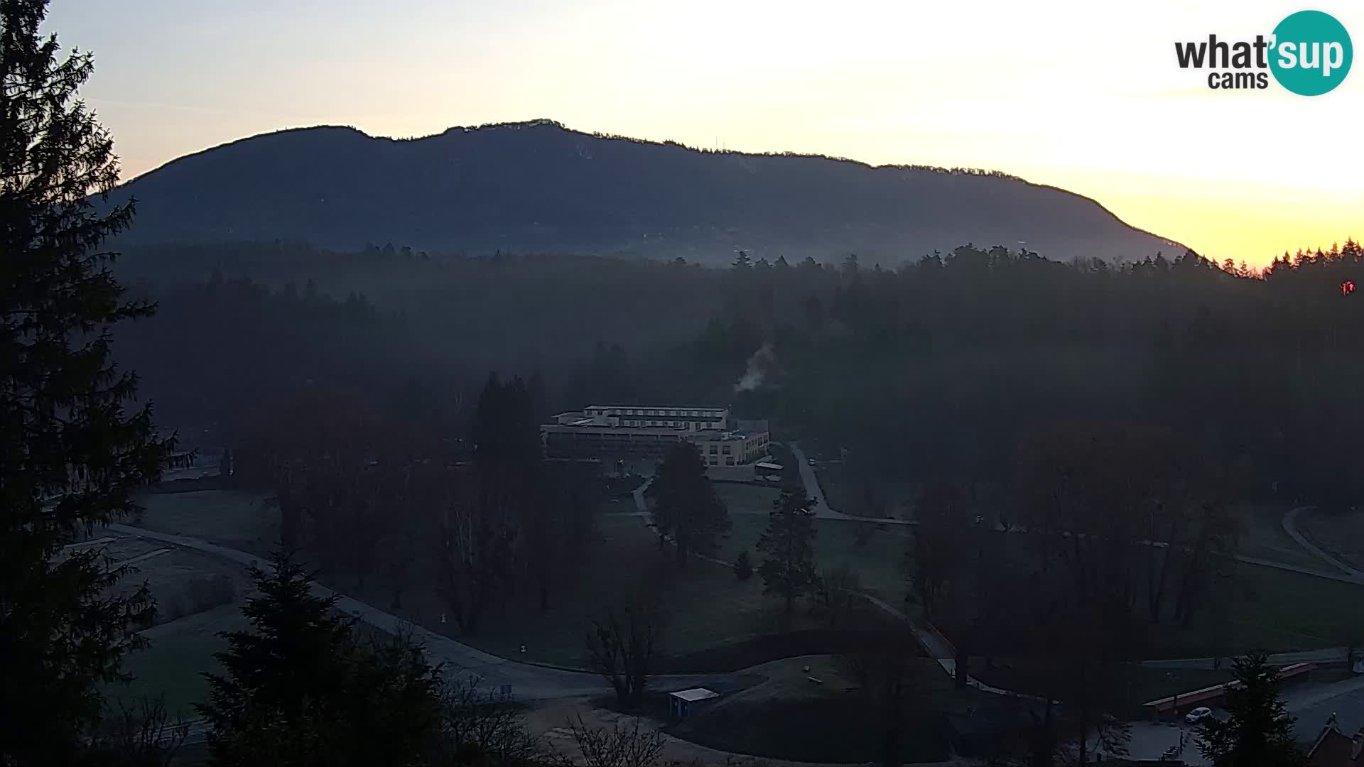 Trakošćan – view from castle