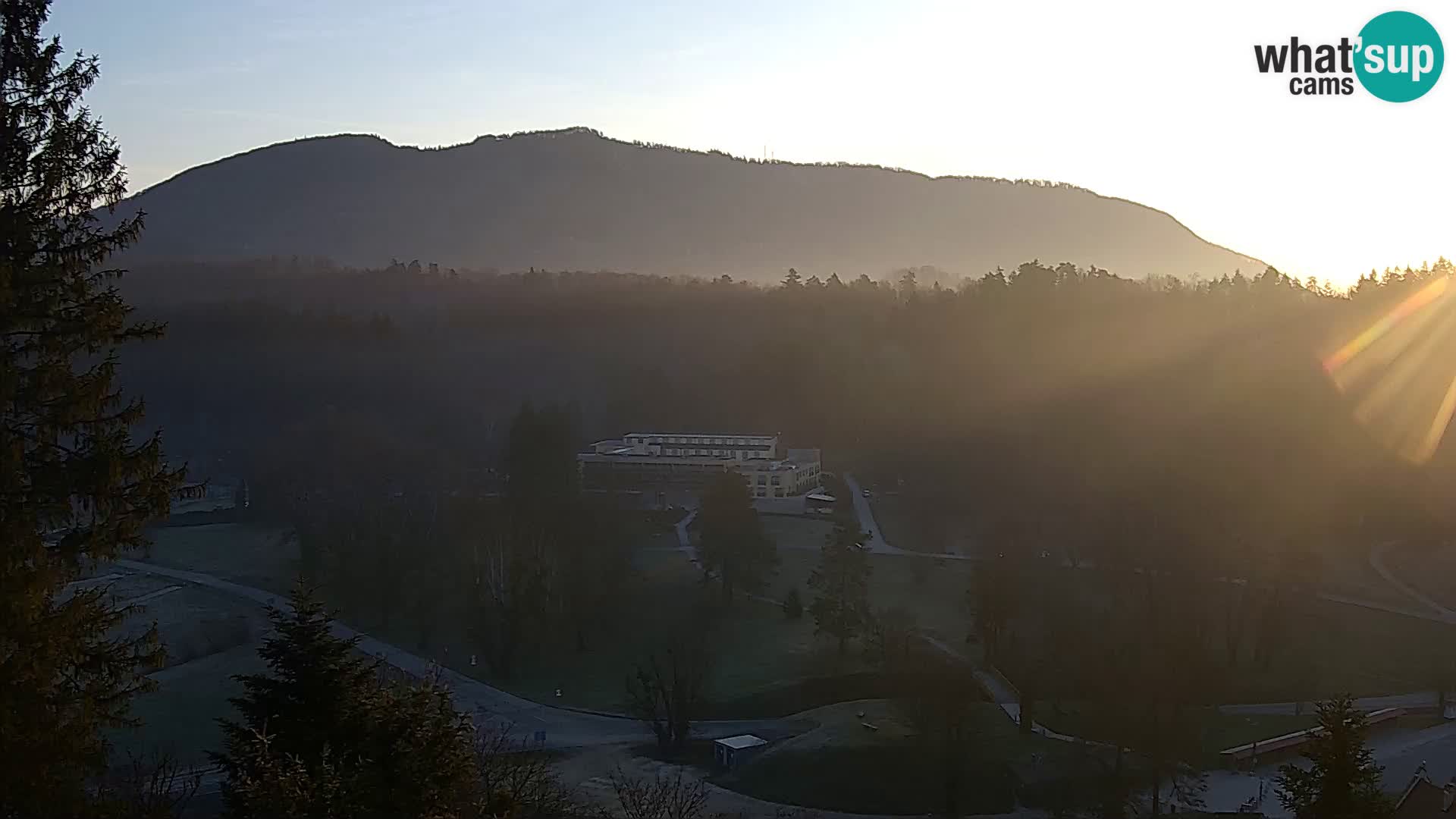 Trakošćan – view from castle