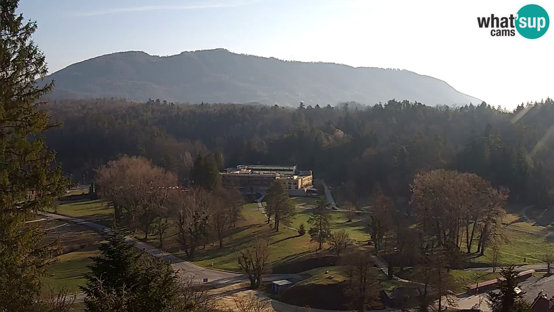 Trakošćan – view from castle