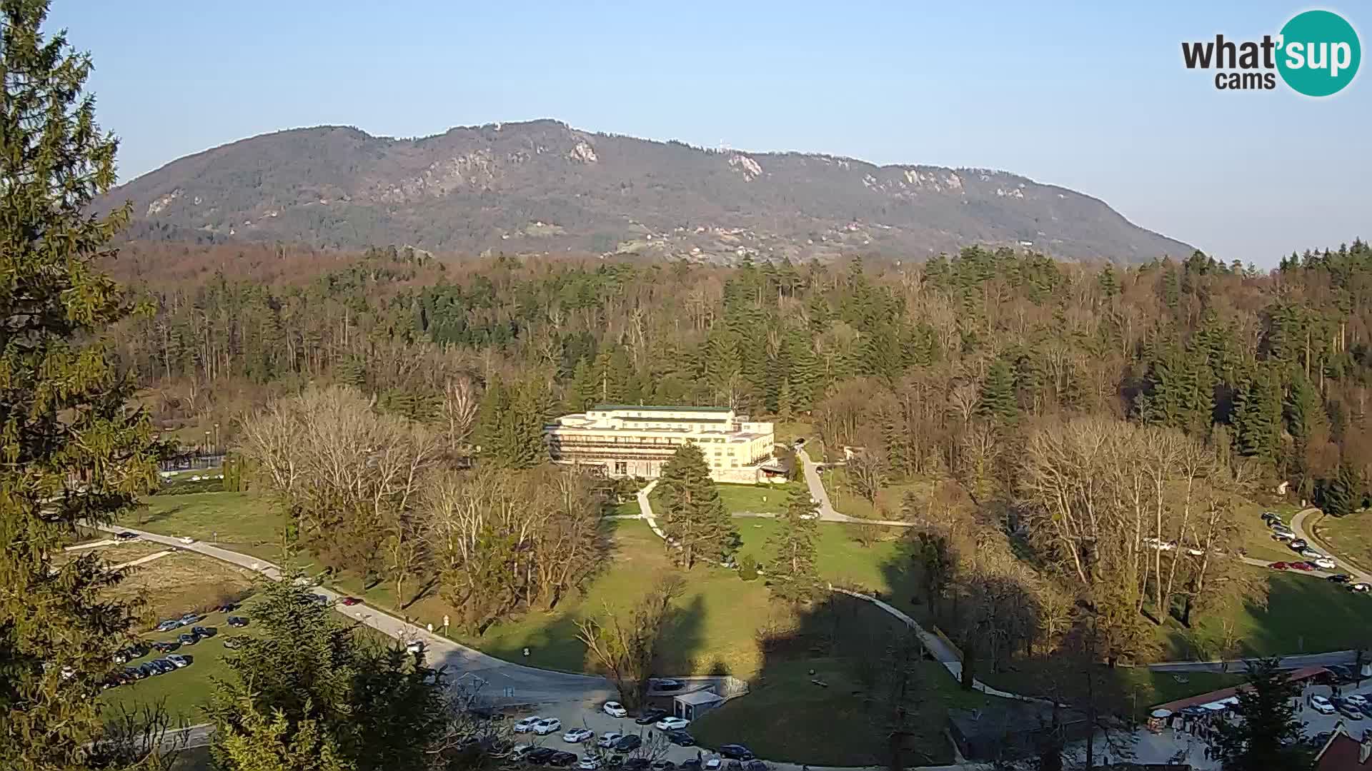 Trakošćan – view from castle