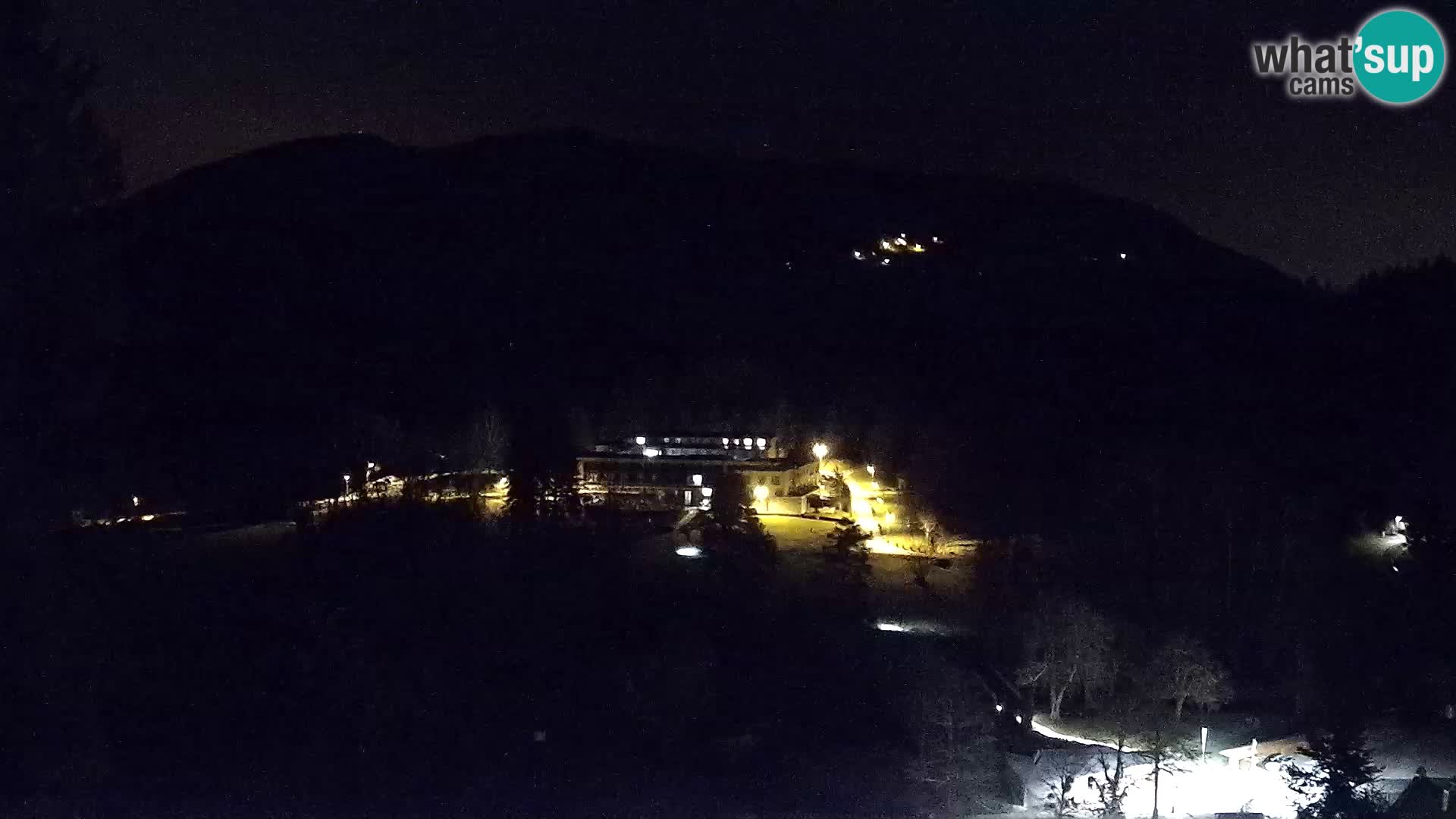 Trakošćan – view from castle