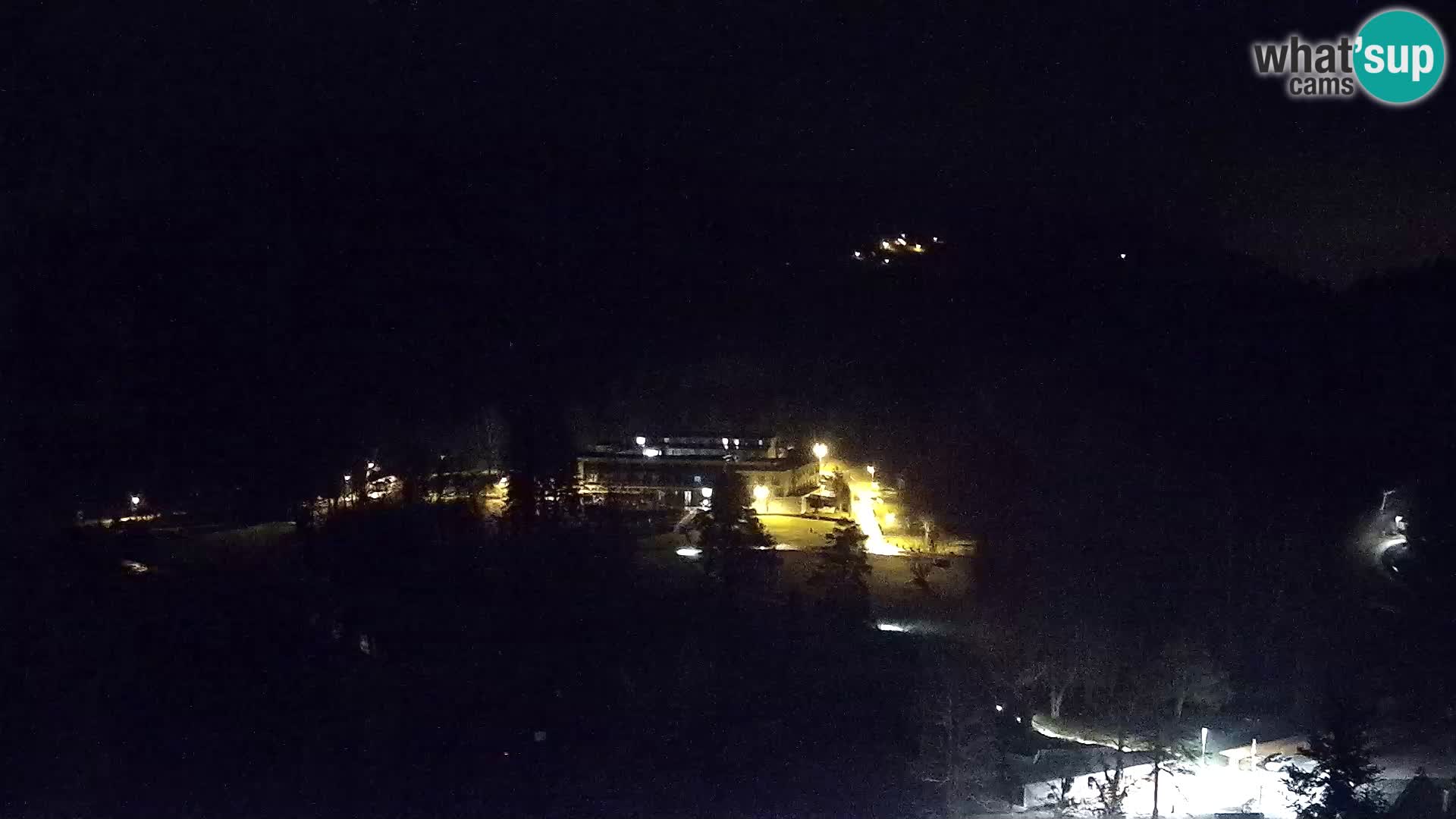 Trakošćan – view from castle