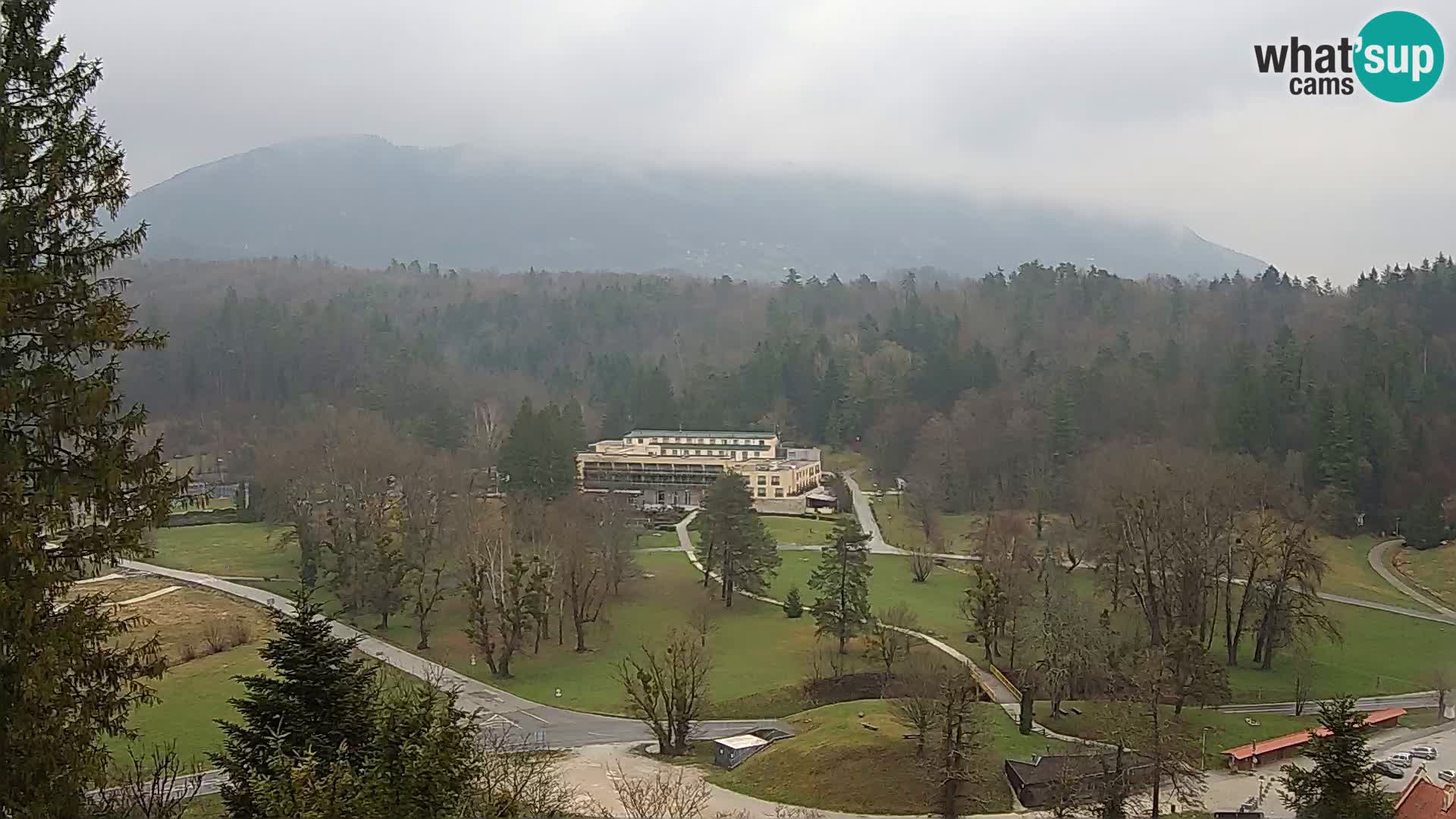Trakošćan – Vista dal castello