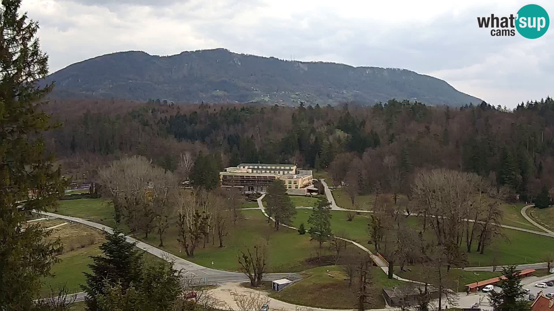 Trakošćan – pogled z dvorca