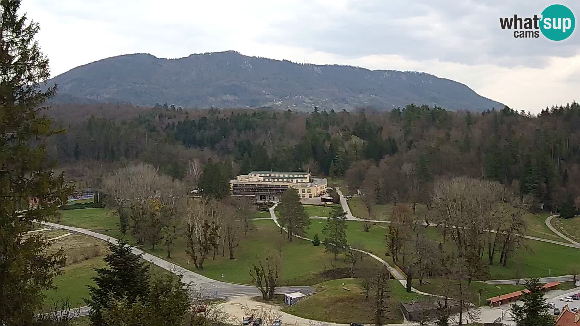 Trakošćan – view from castle