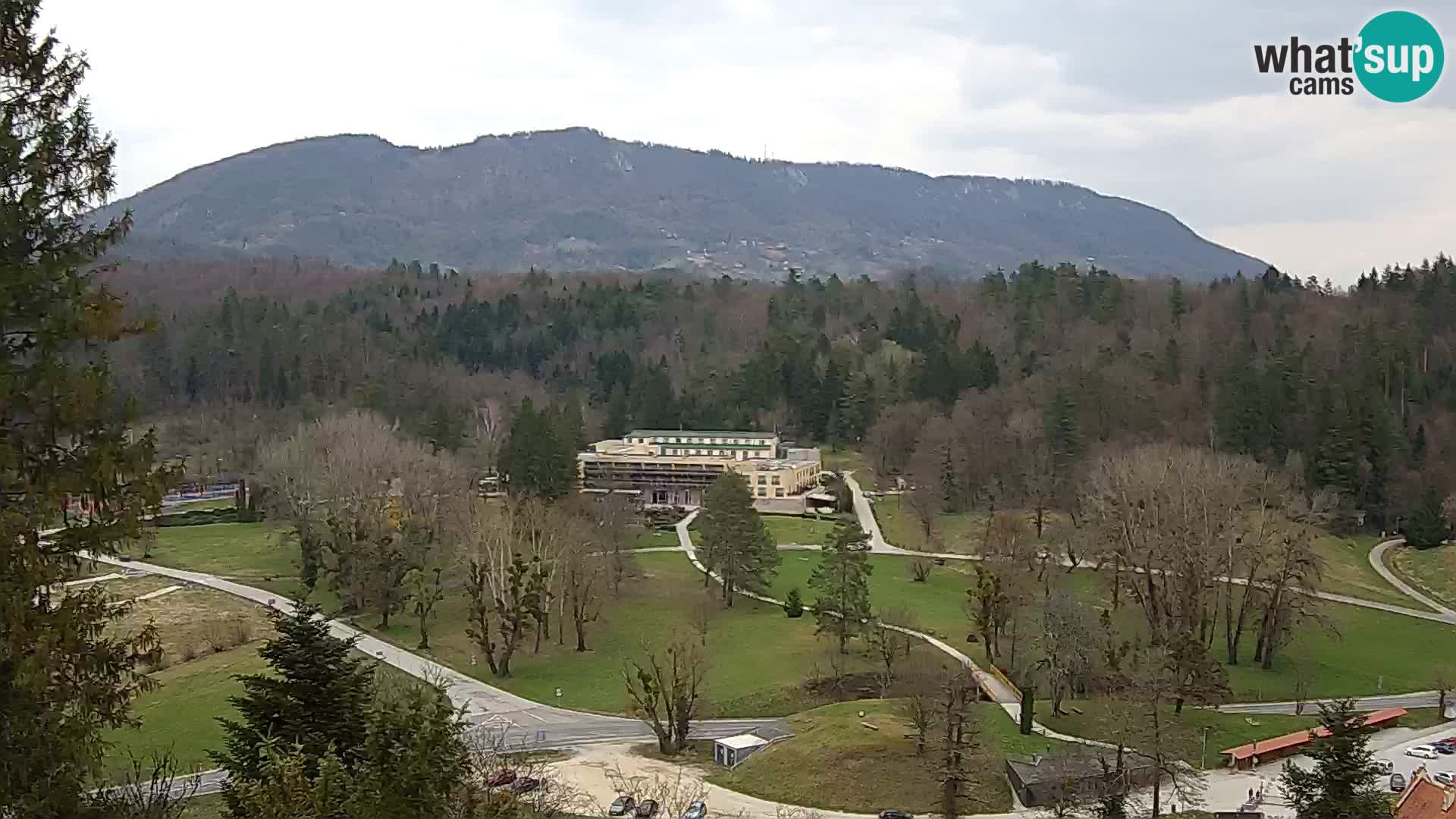 Trakošćan – Vue du château