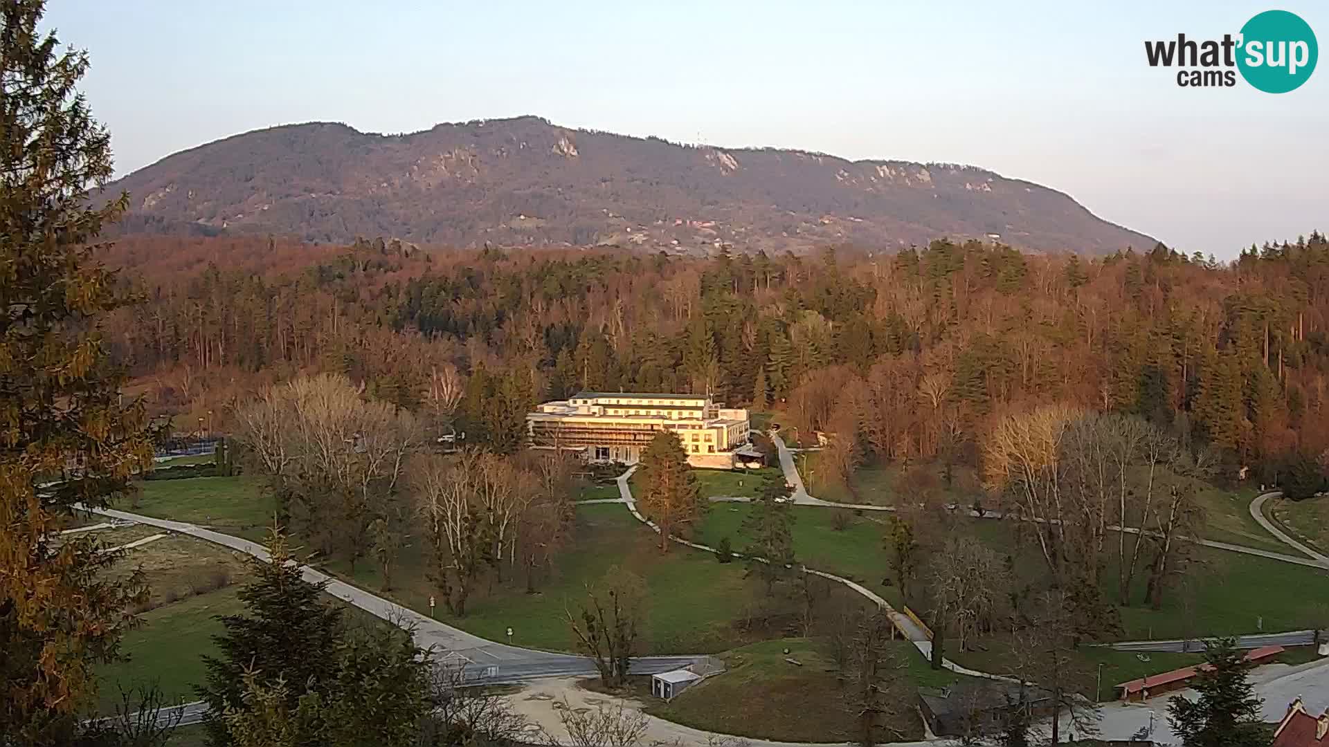 Trakošćan – view from castle