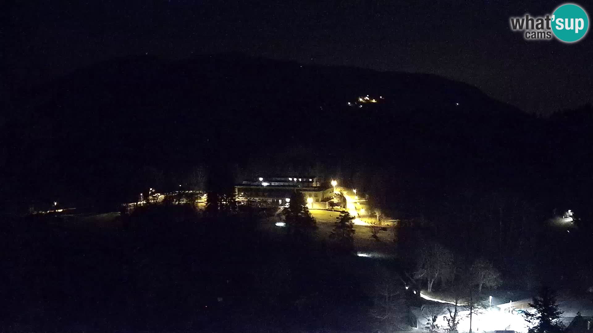 Trakošćan – Vue du château