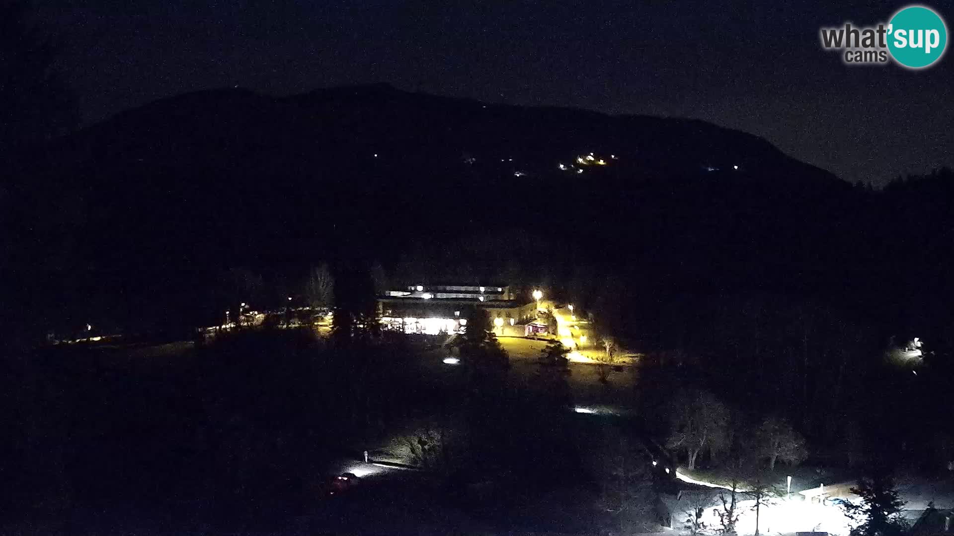 Trakošćan – view from castle