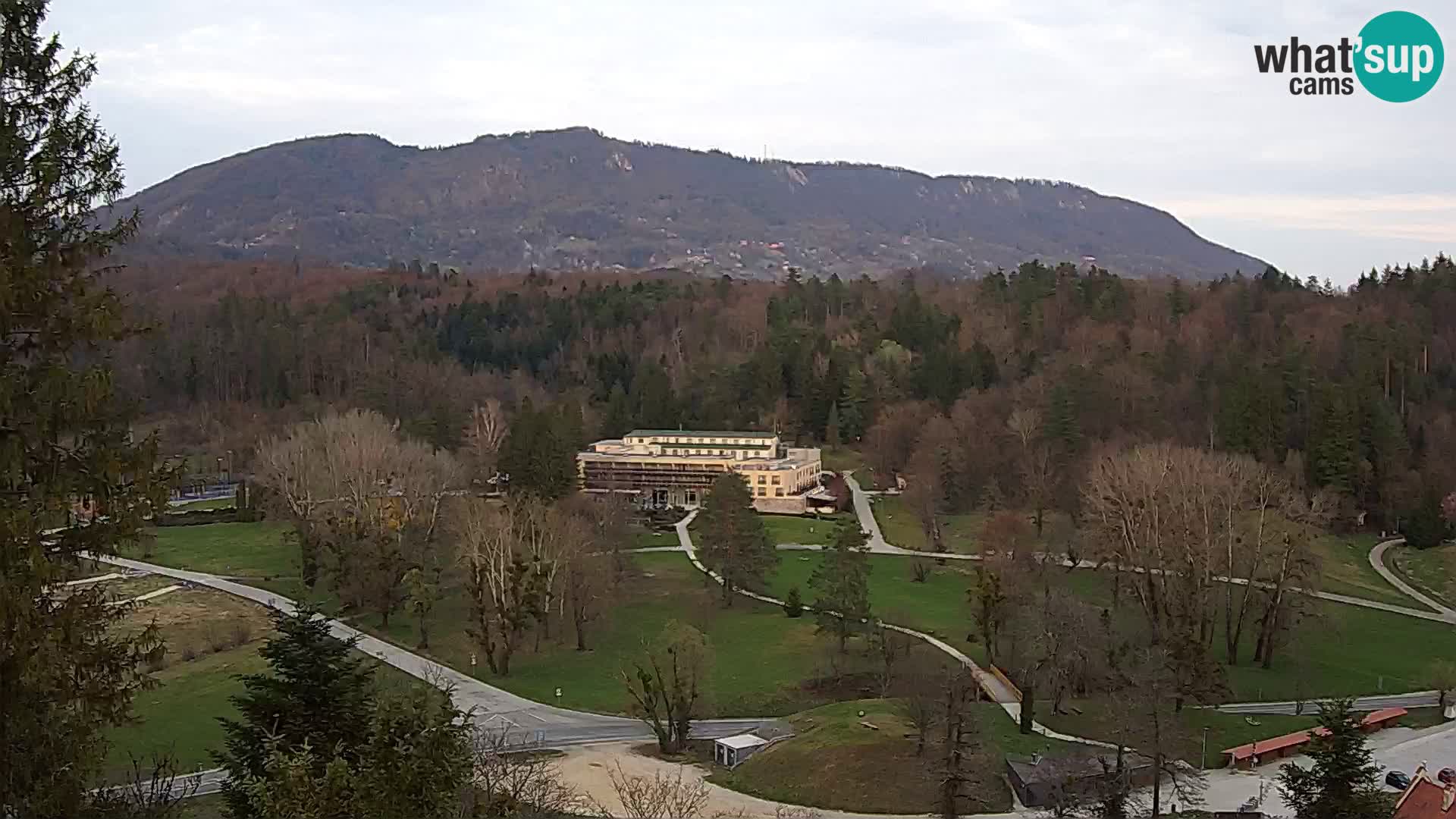Trakošćan – view from castle