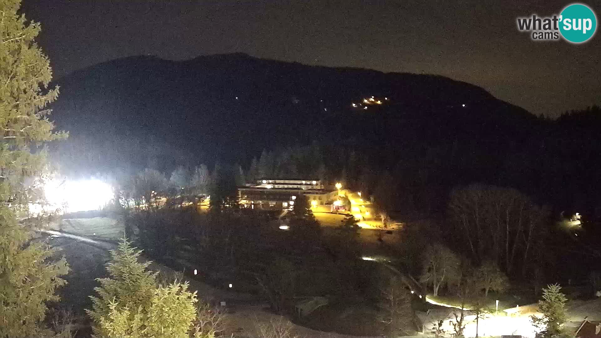 Trakošćan – view from castle