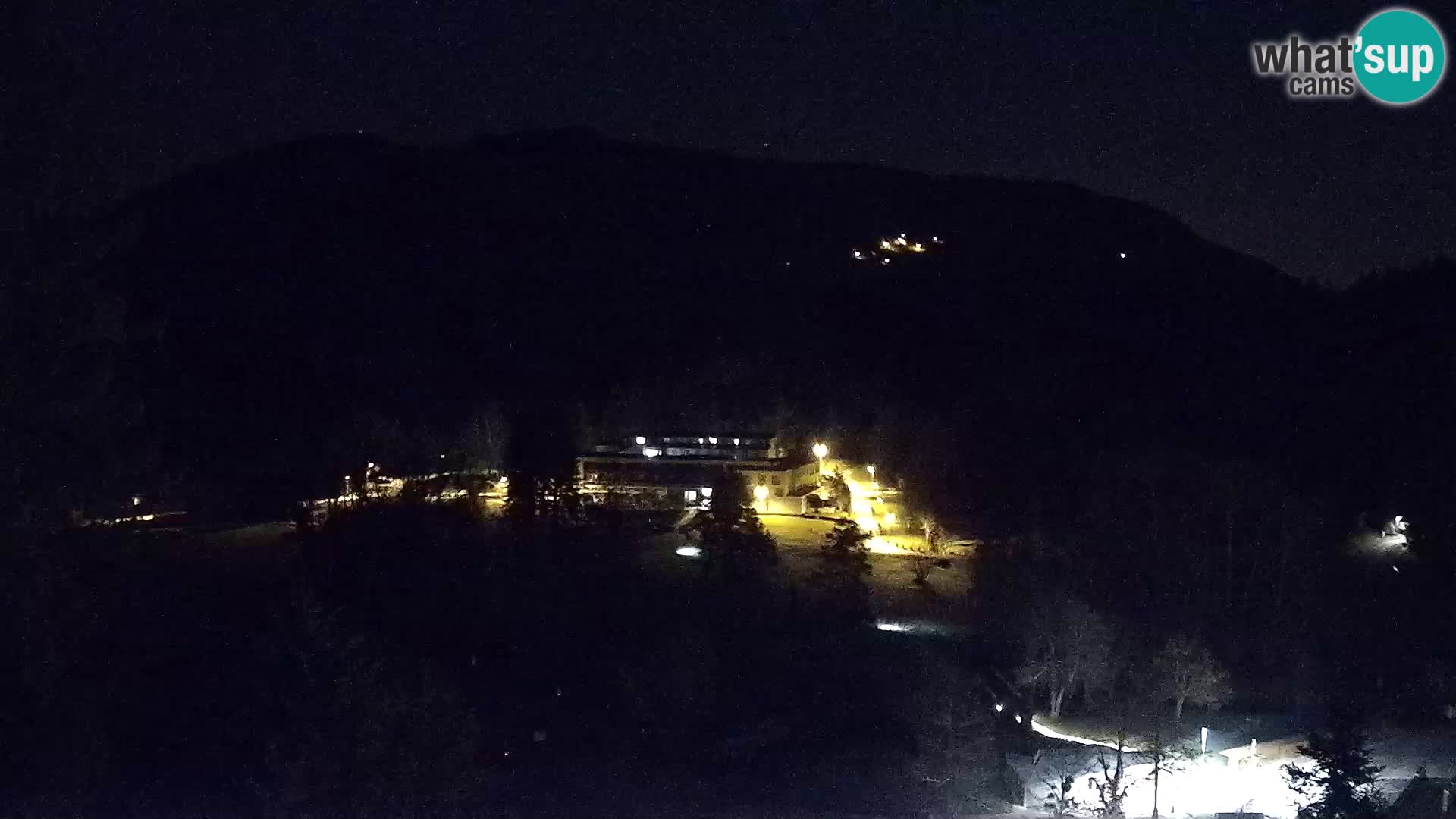 Trakošćan – pogled z dvorca