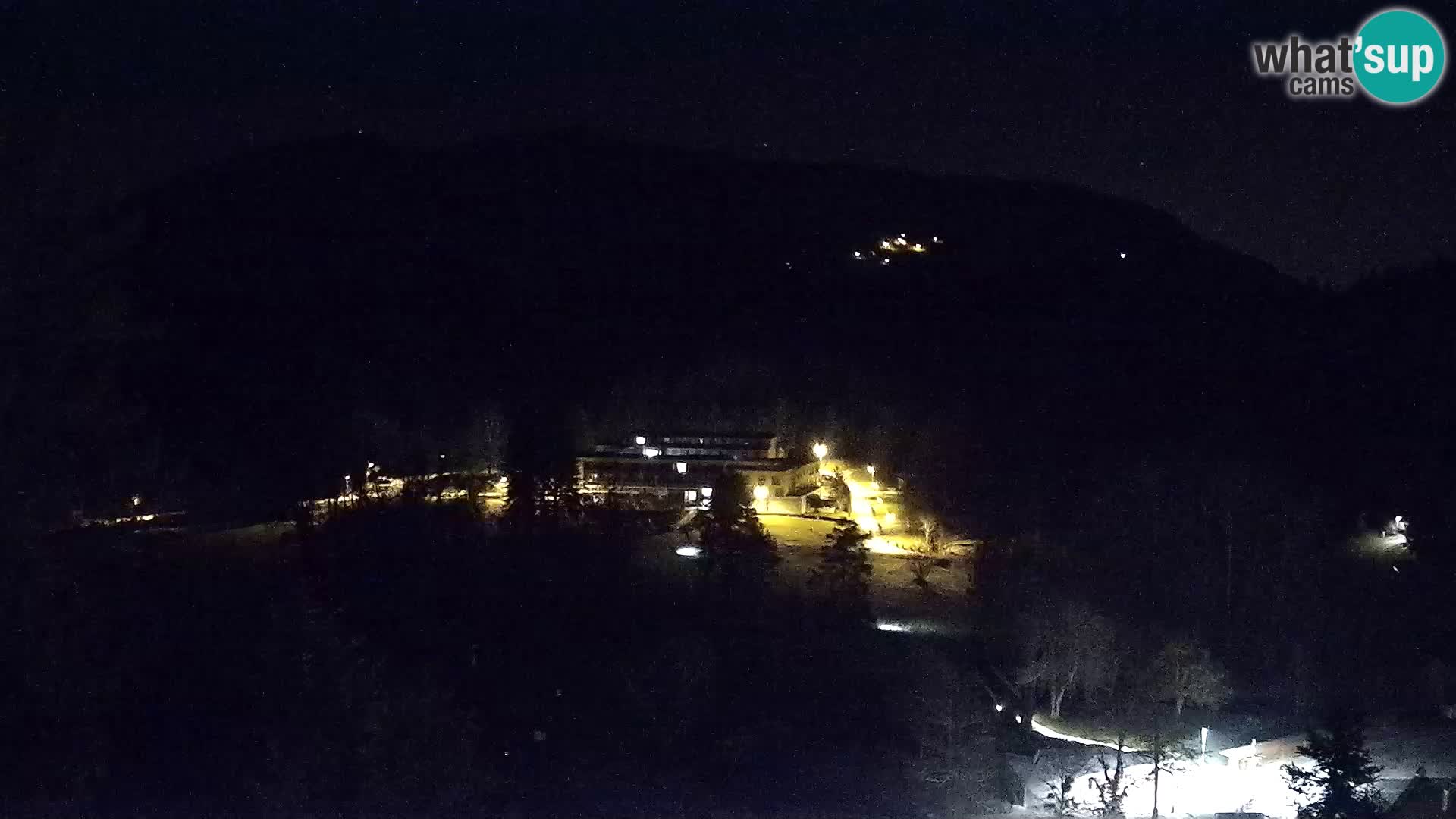 Trakošćan – pogled z dvorca