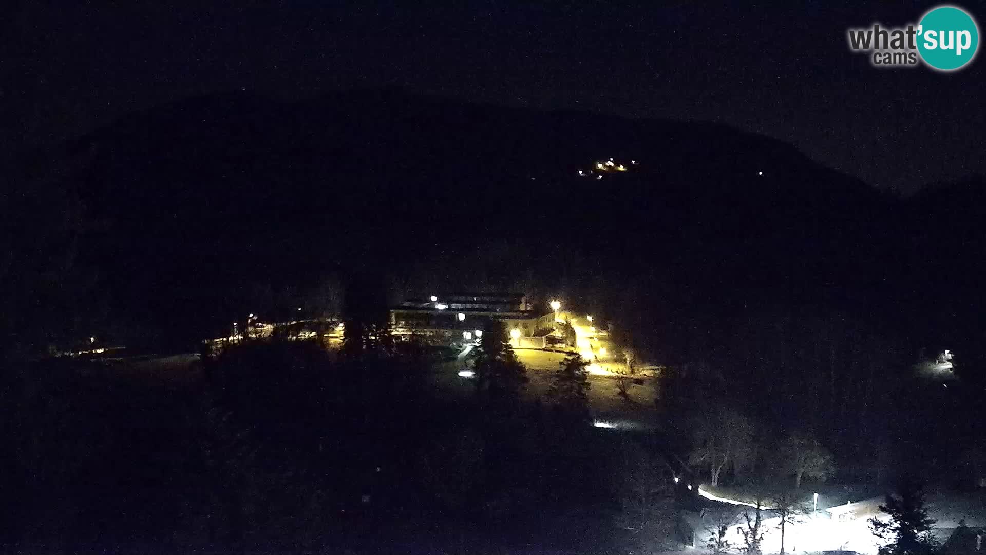 Trakošćan – pogled sa dvorca