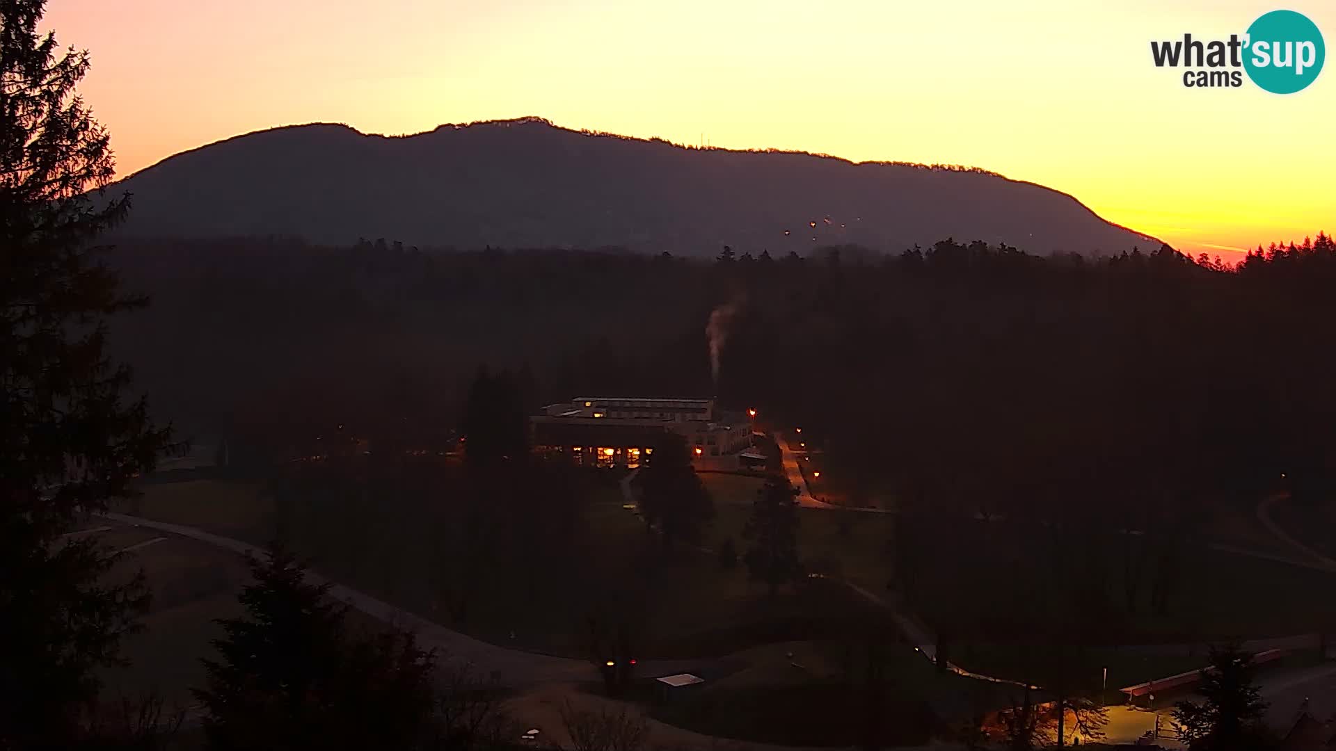 Trakošćan – Vue du château