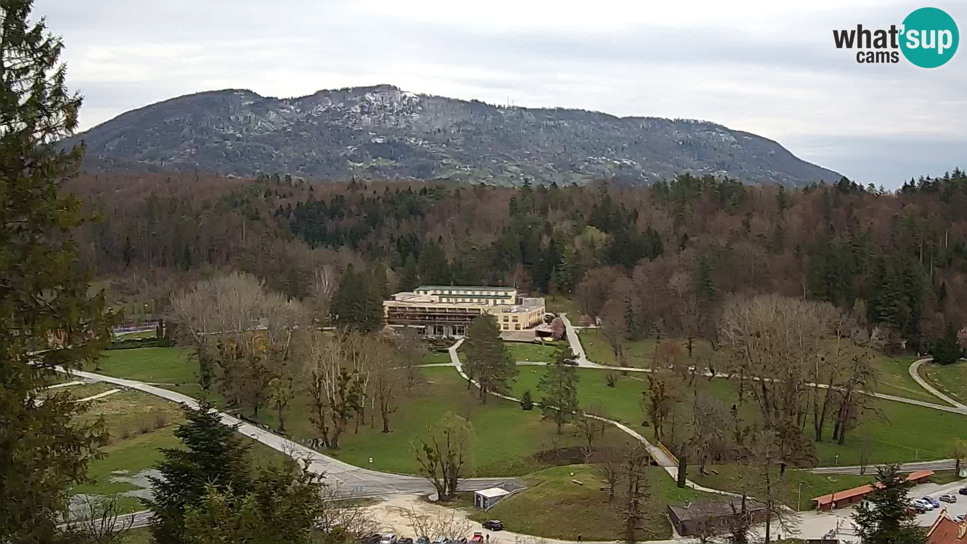 Trakošćan – pogled z dvorca