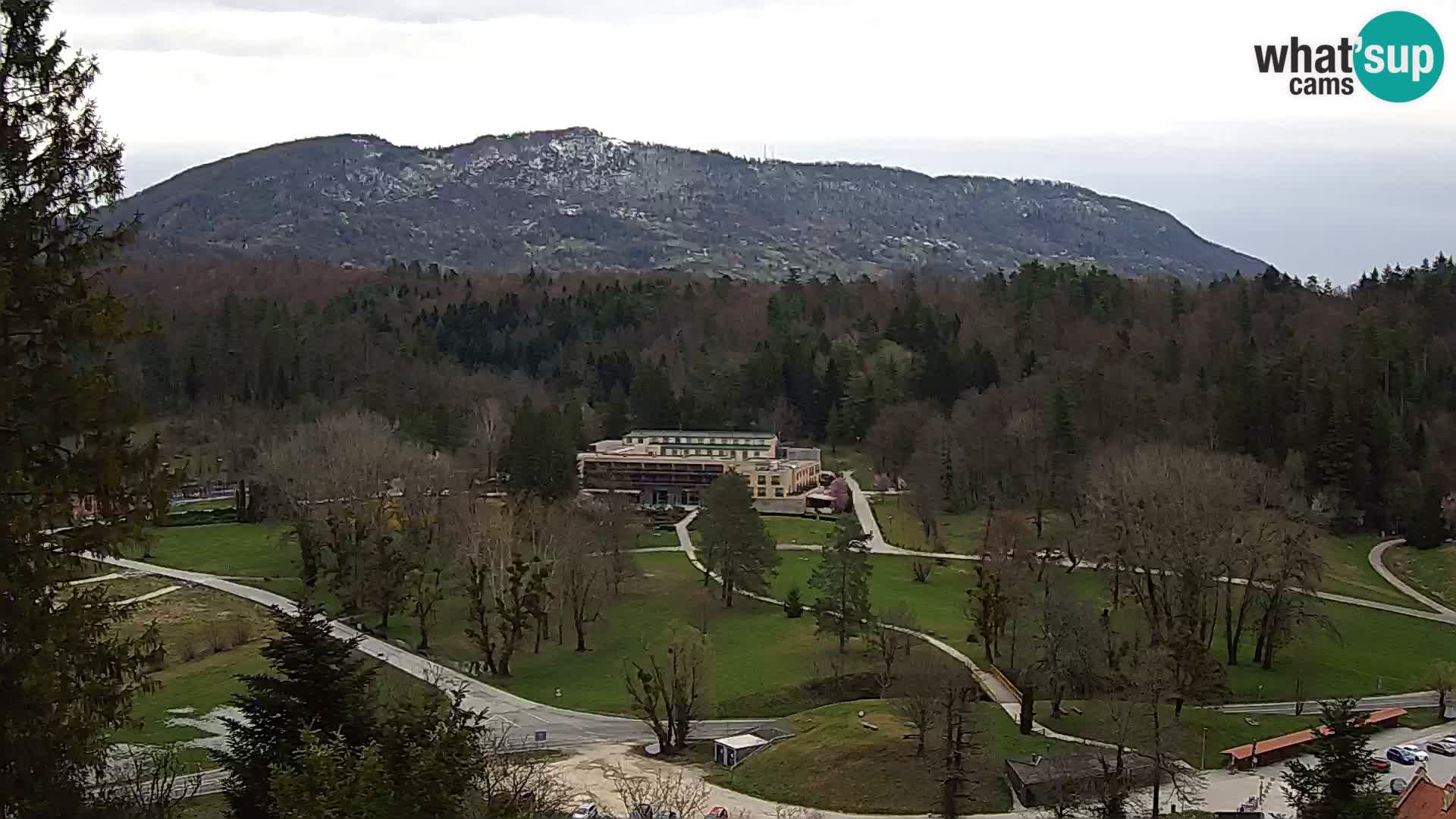 Trakošćan – Vue du château