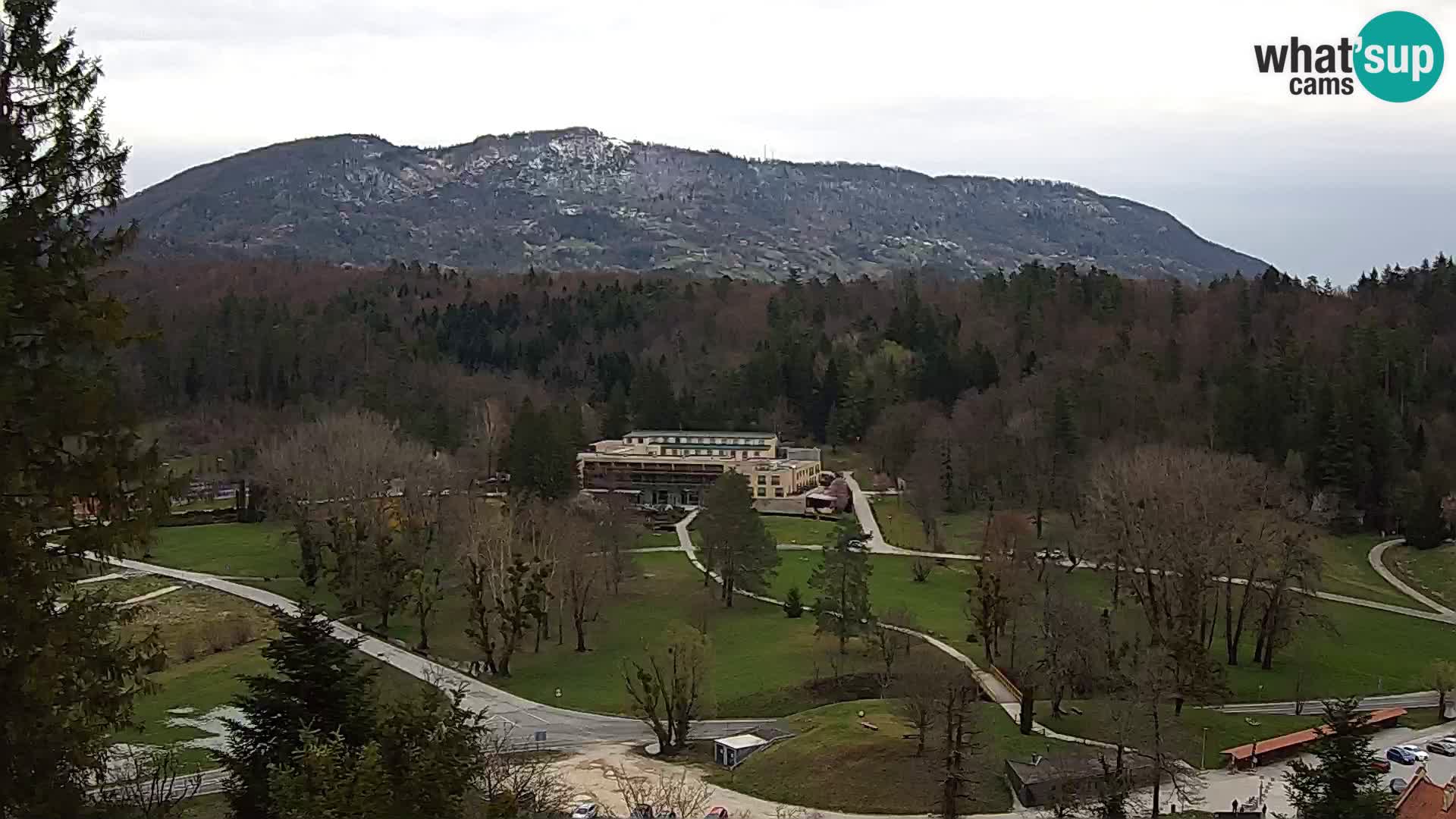 Trakošćan – Vue du château