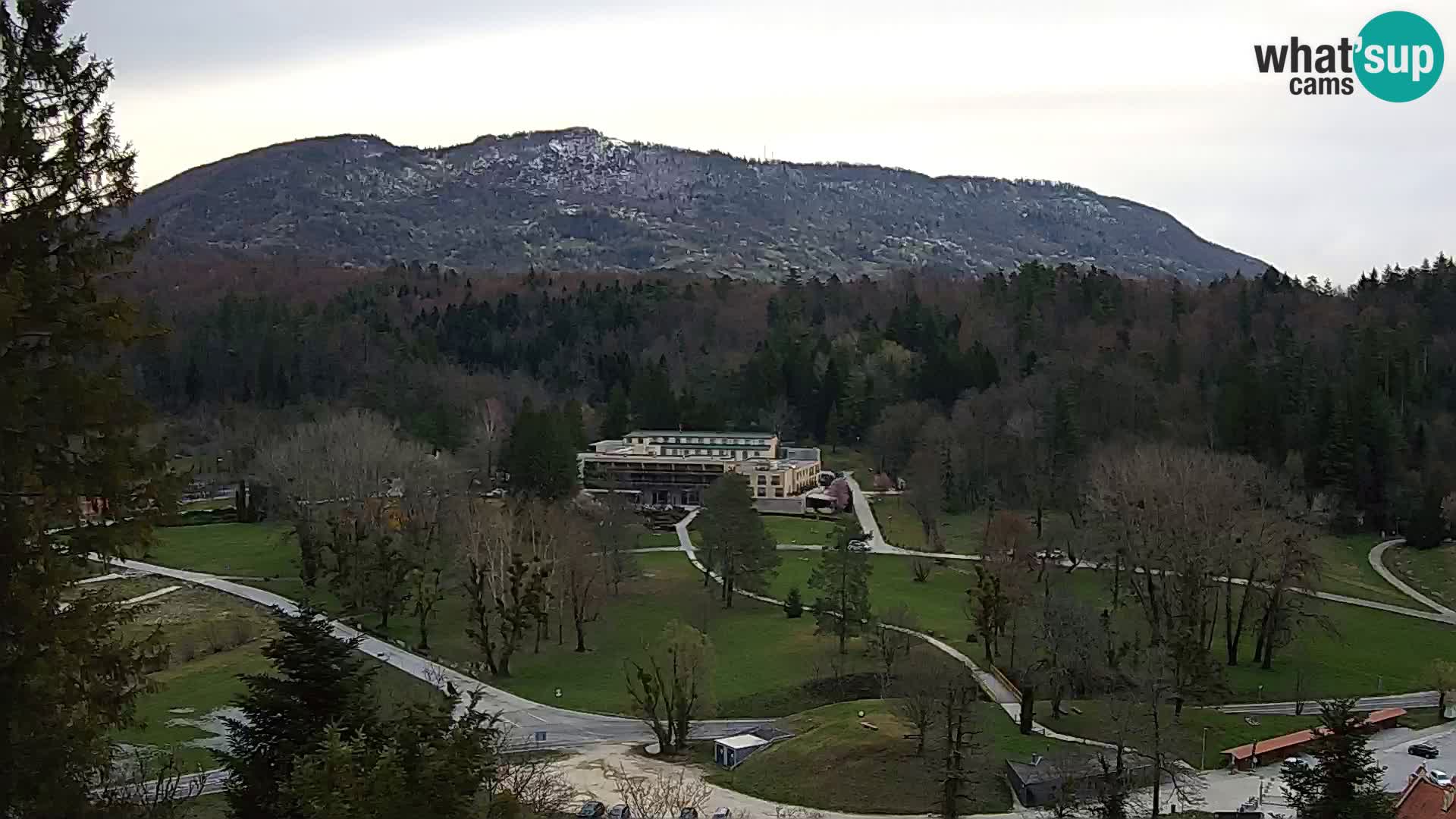 Trakošćan – Vue du château