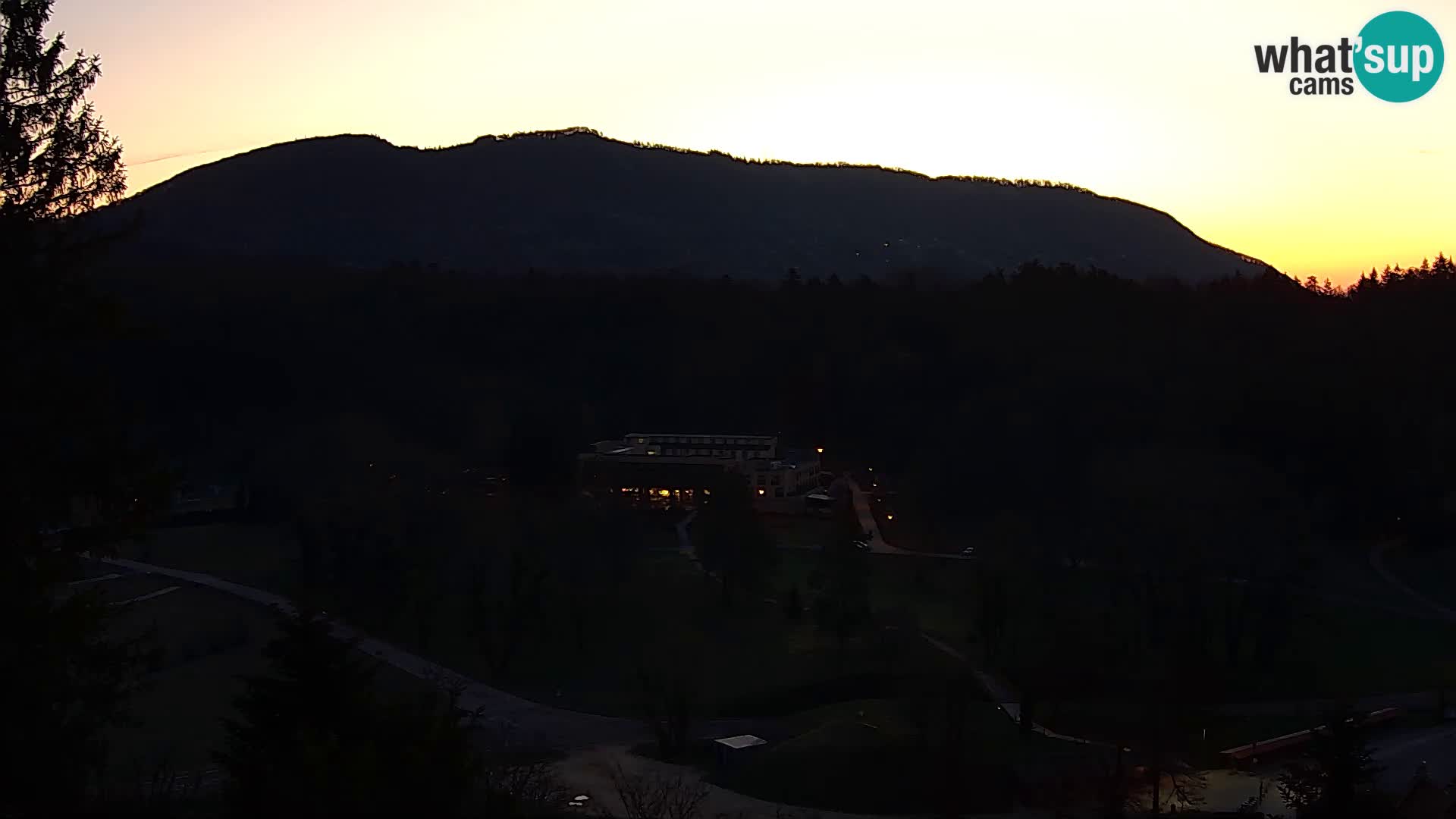 Trakošćan – pogled sa dvorca