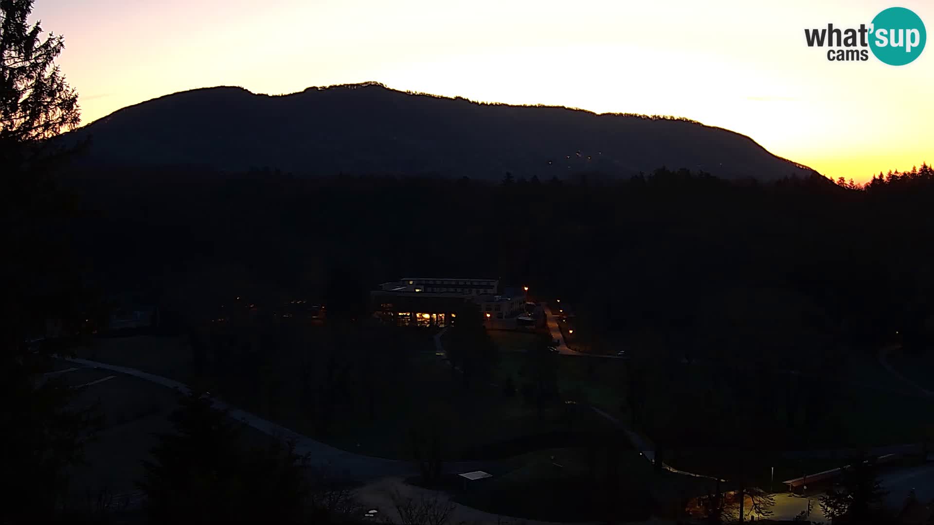 Trakošćan – view from castle