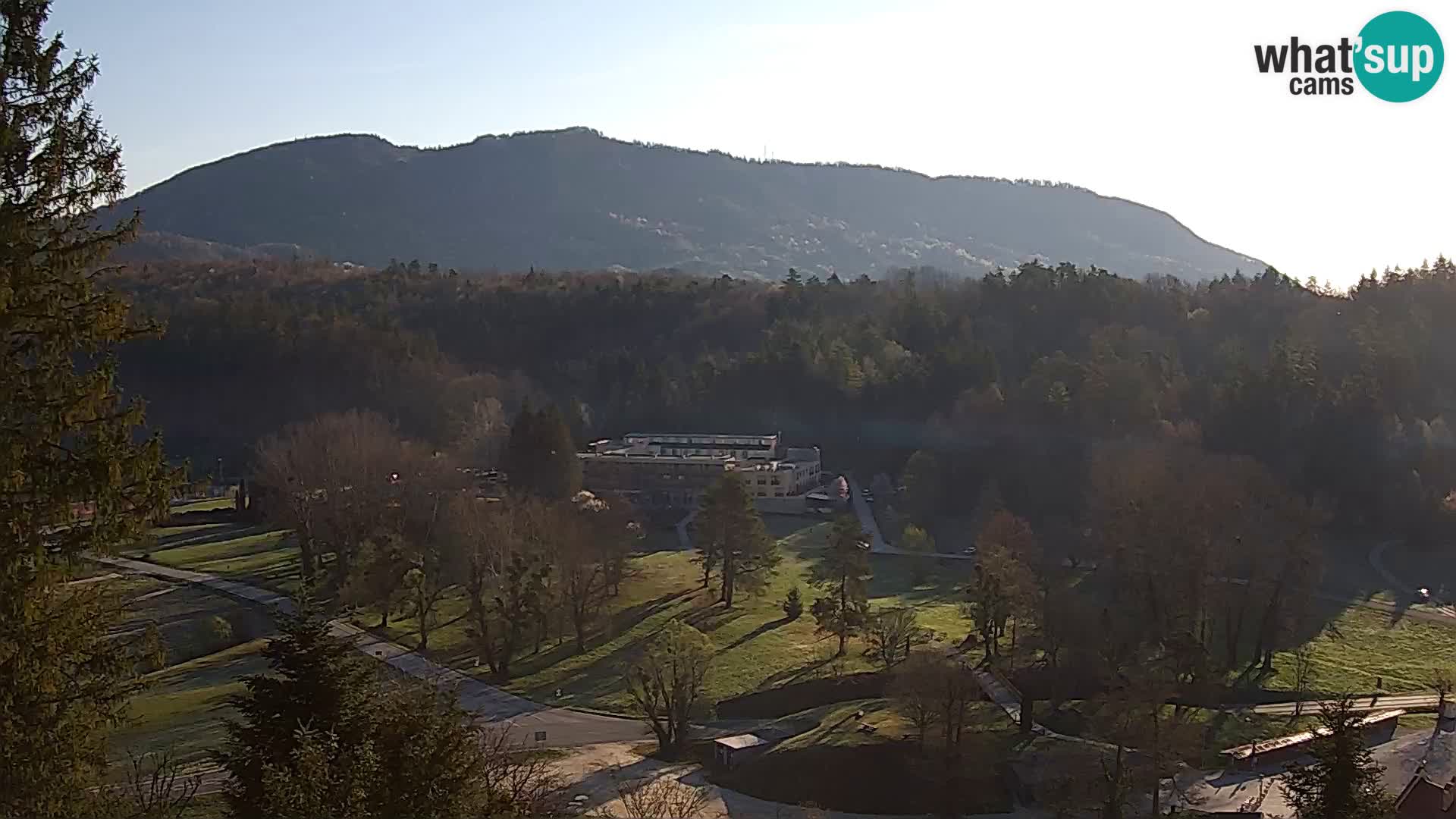 Trakošćan – view from castle