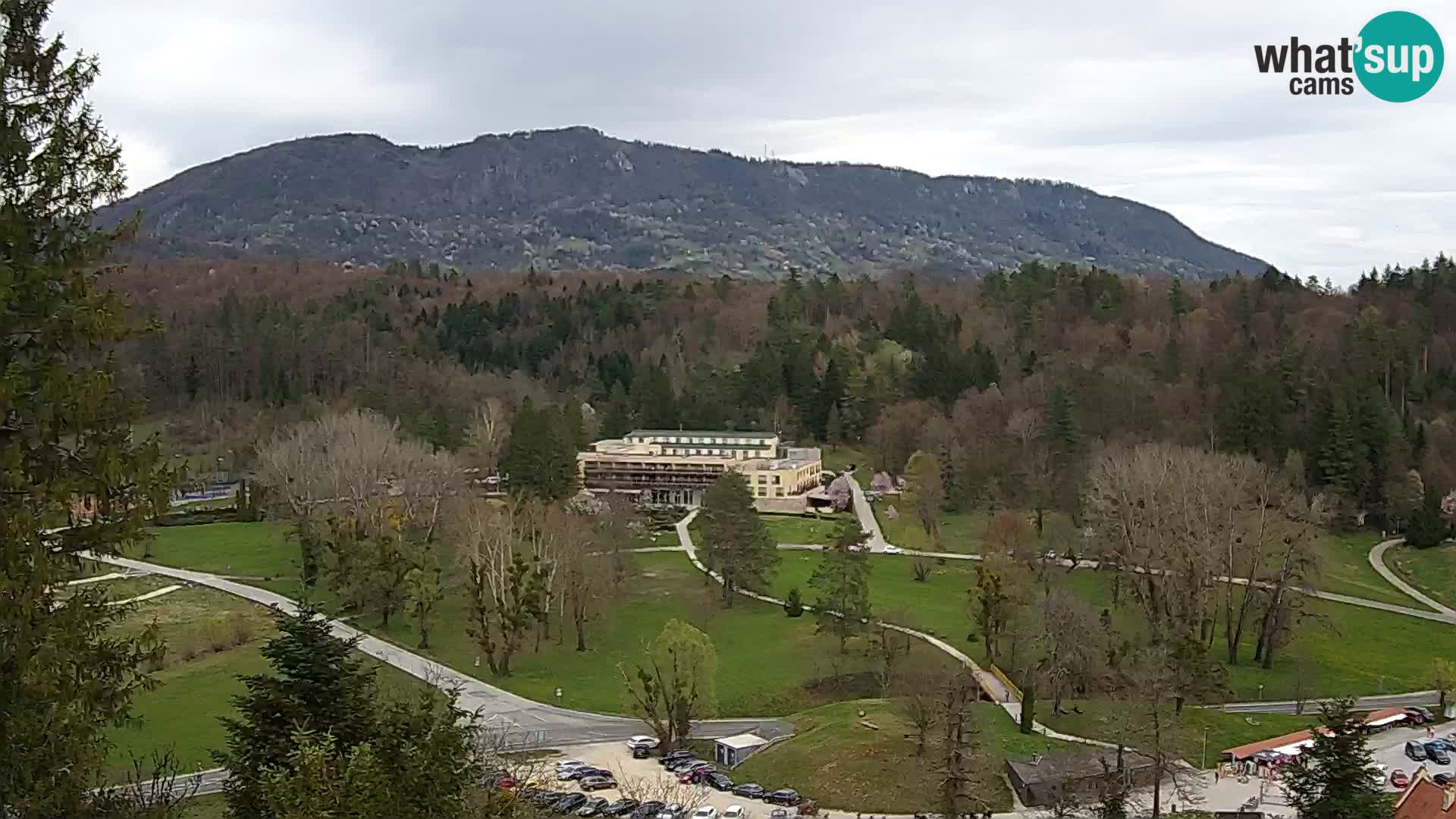 Trakošćan – pogled sa dvorca