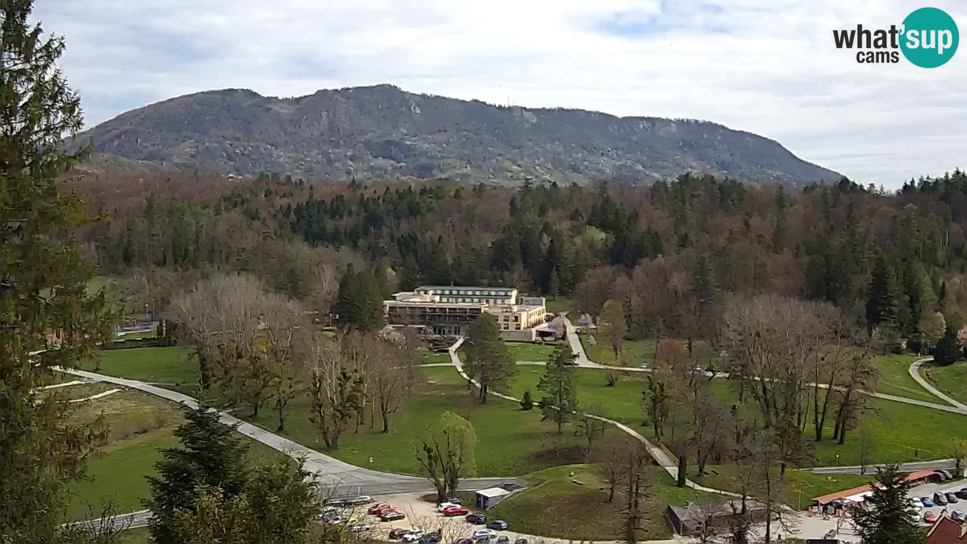 Trakošćan – Vue du château