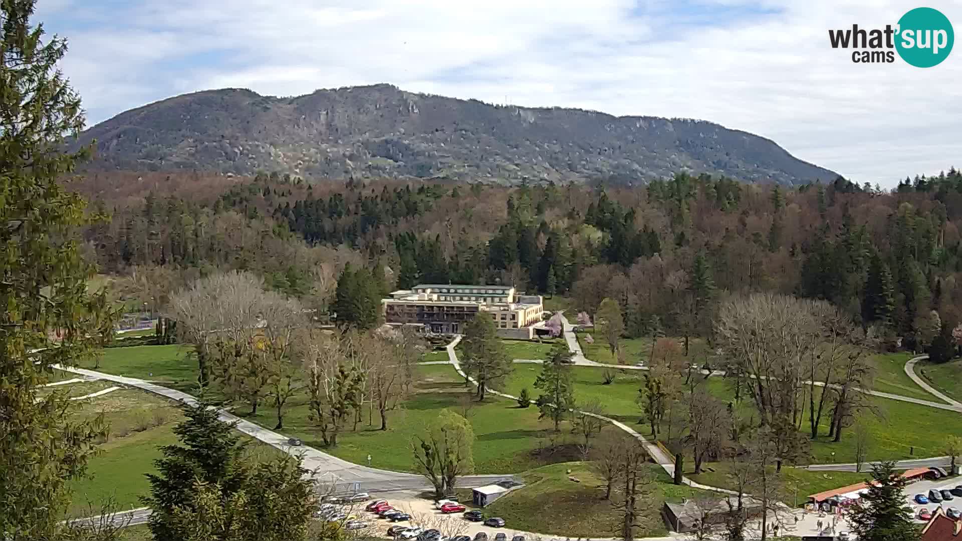 Trakošćan – pogled z dvorca