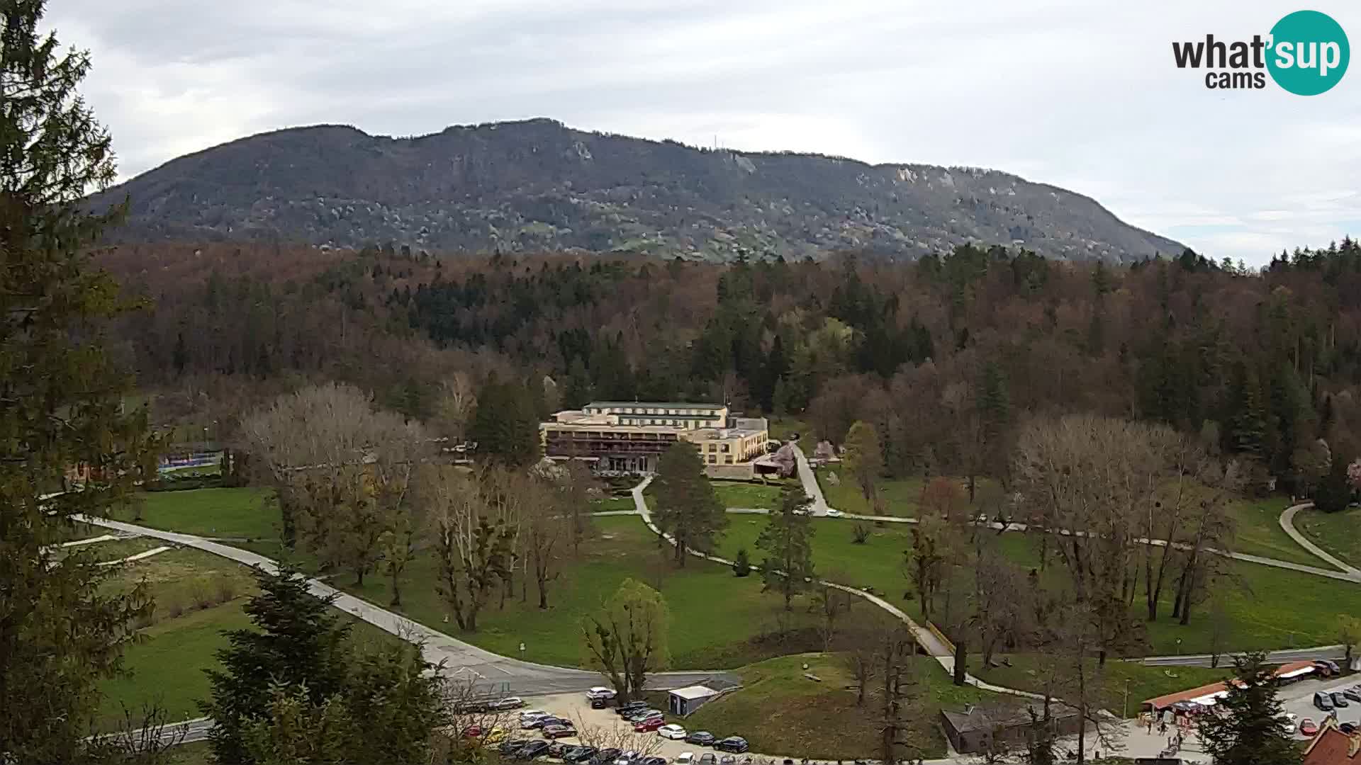 Trakošćan – view from castle