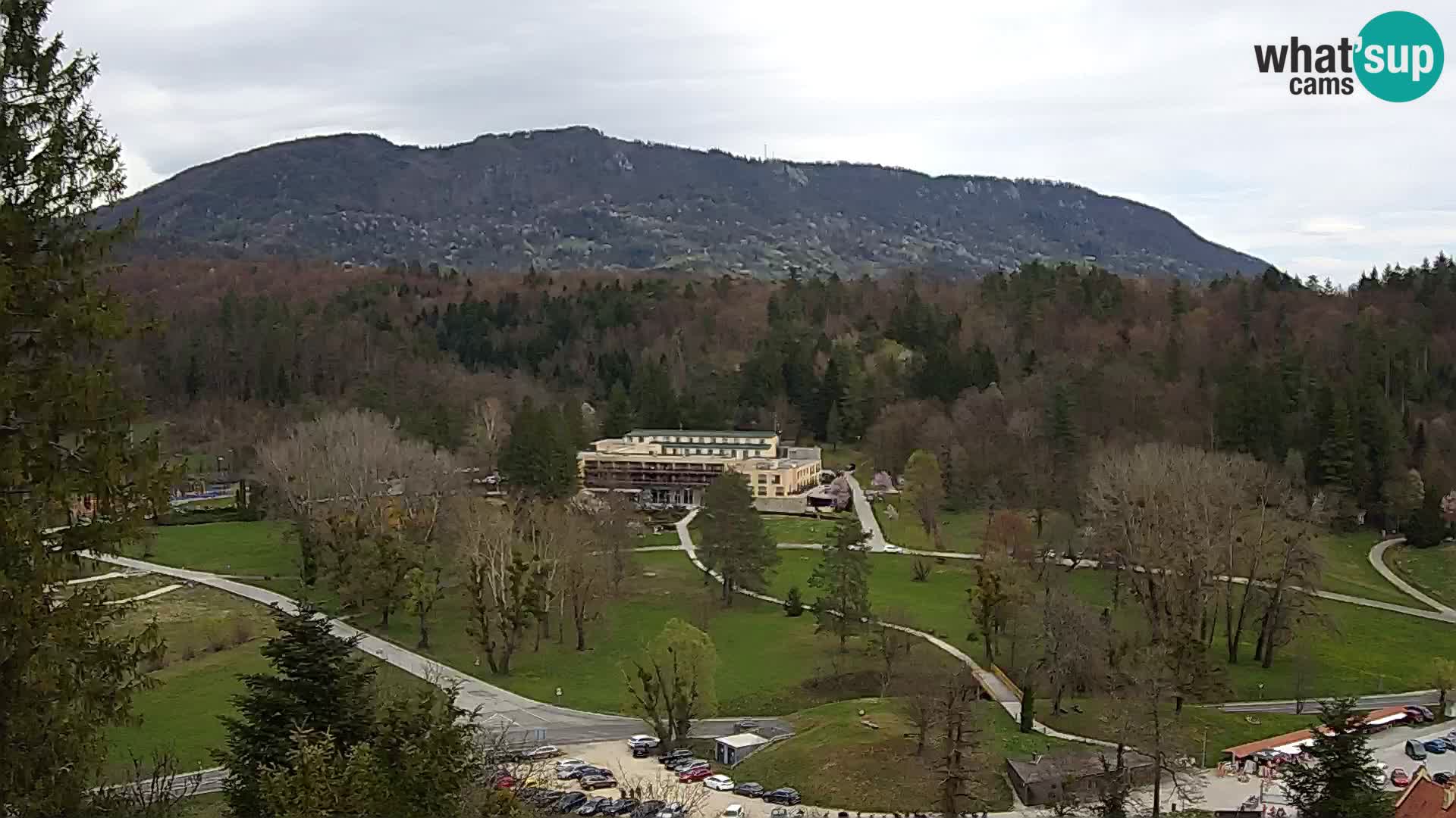 Trakošćan – pogled z dvorca