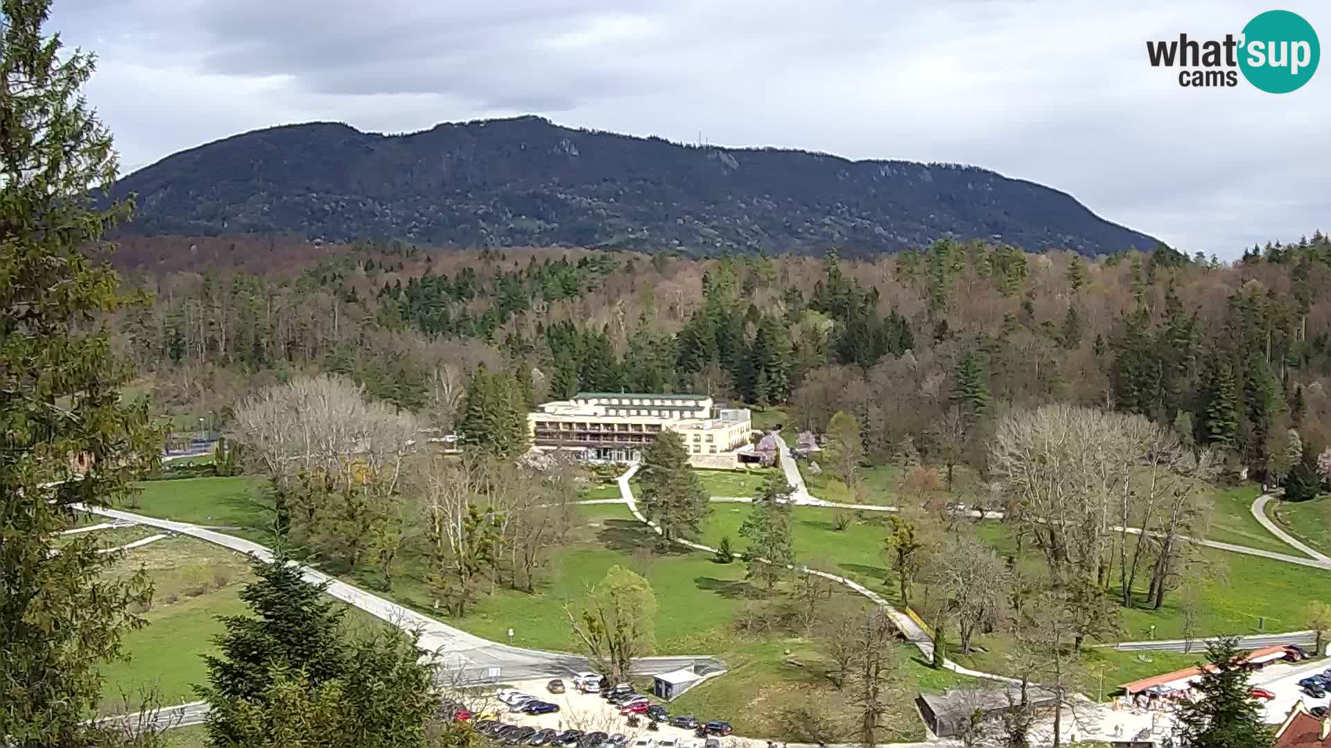 Trakošćan – Vue du château