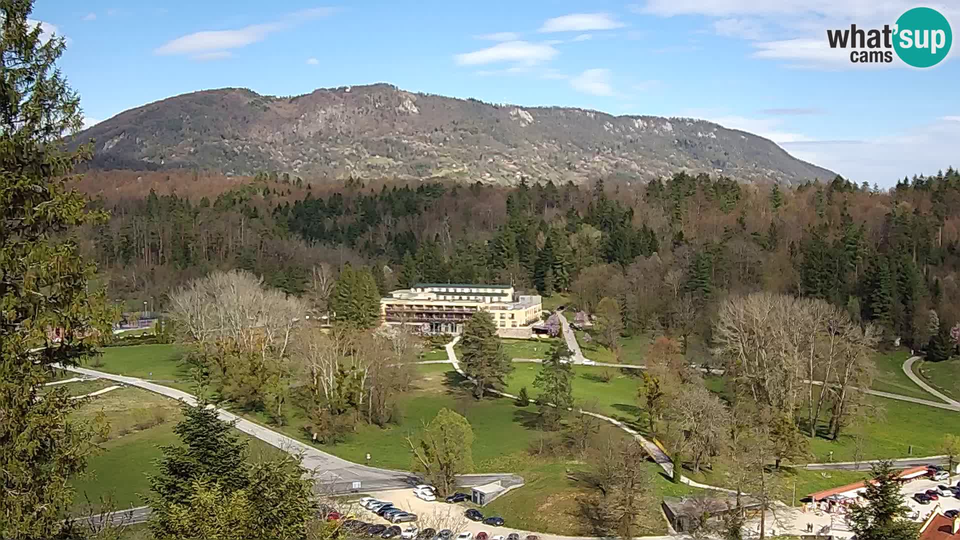 Trakošćan – view from castle
