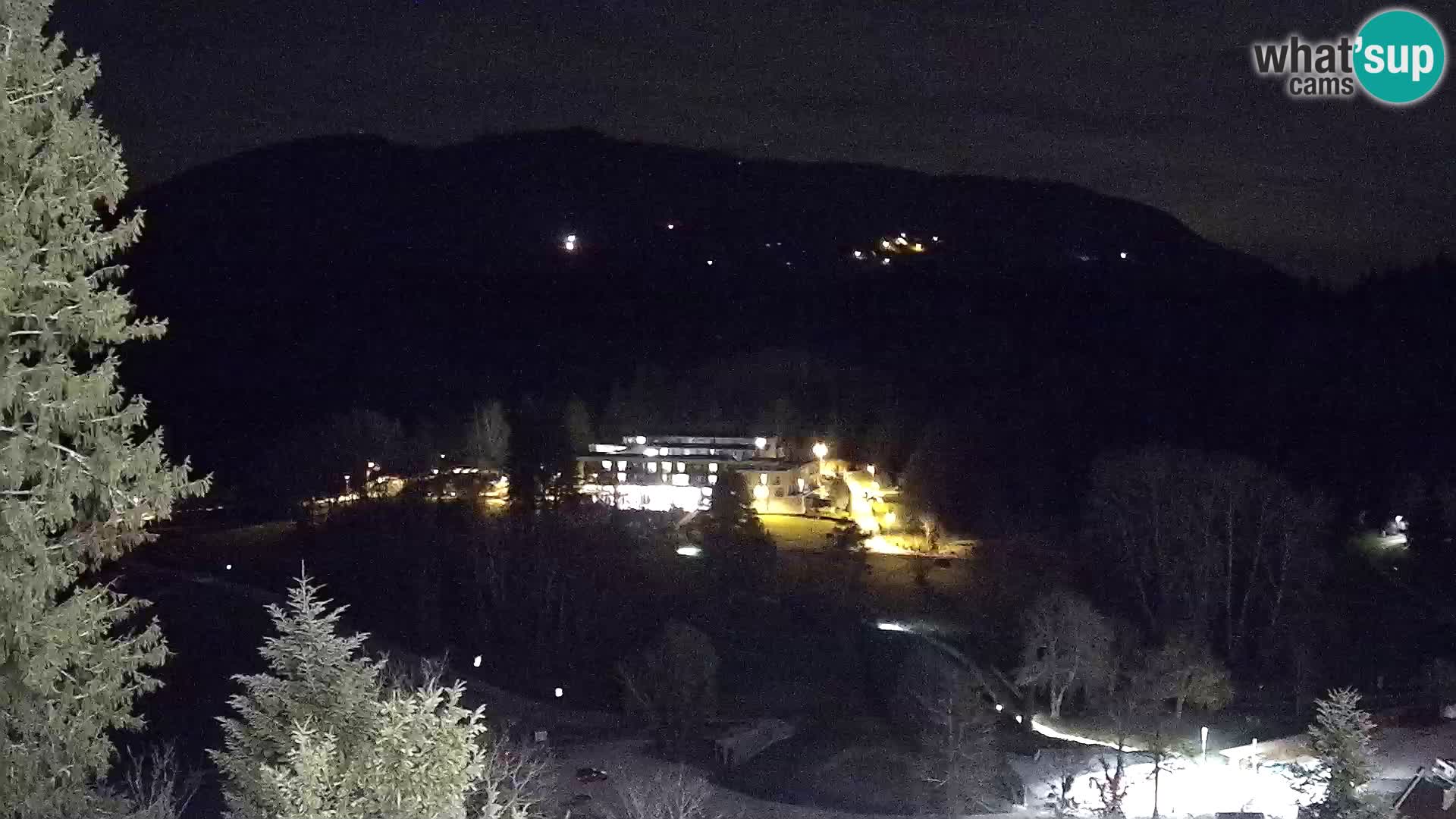 Trakošćan – Vista dal castello