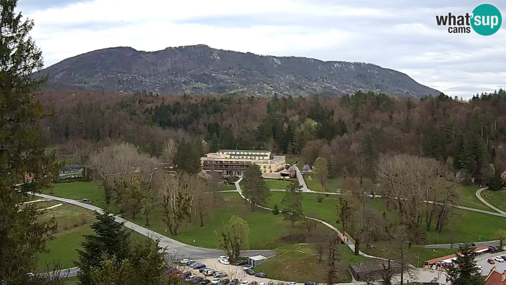 Trakošćan – Vue du château