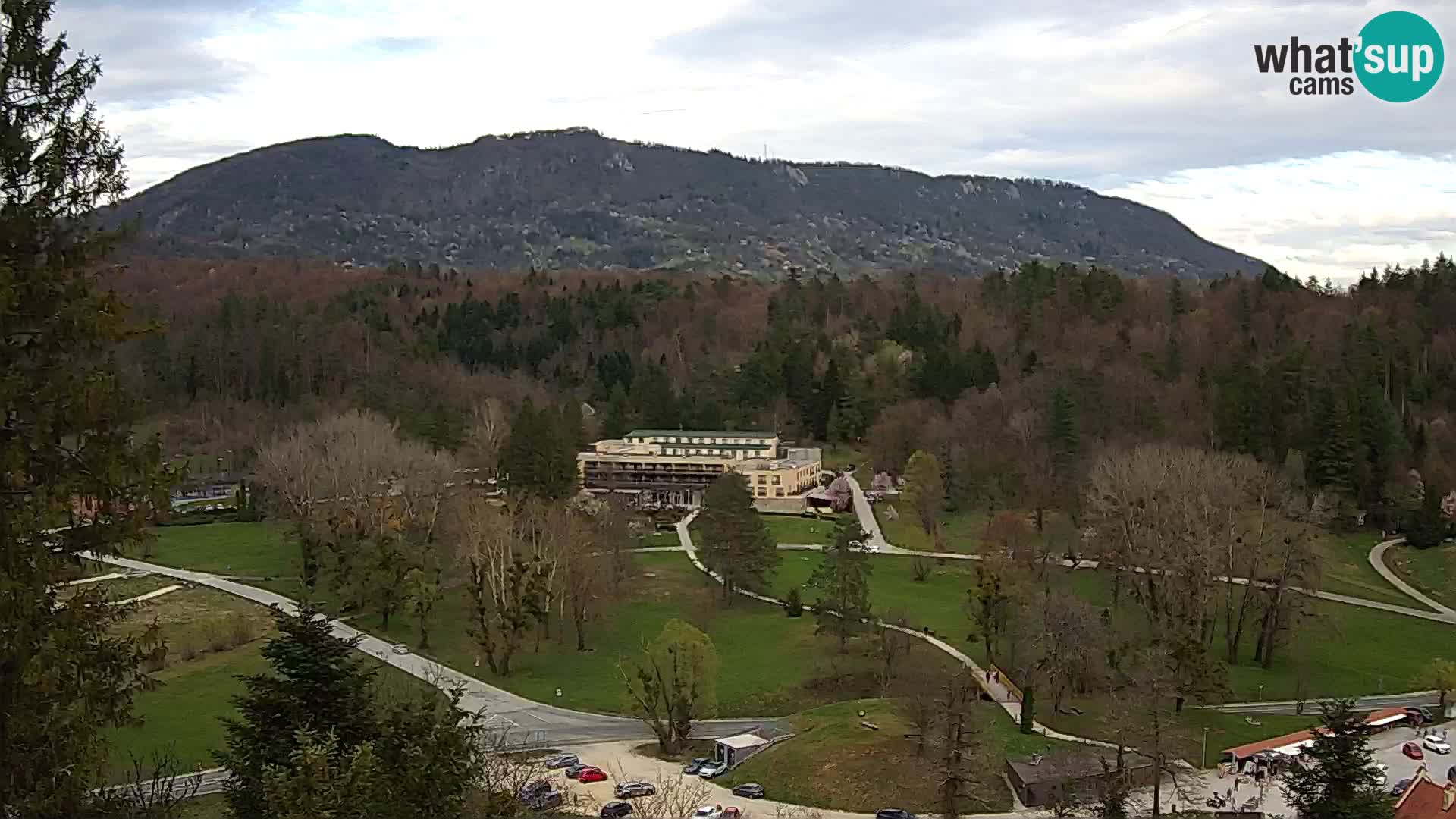 Trakošćan – pogled sa dvorca