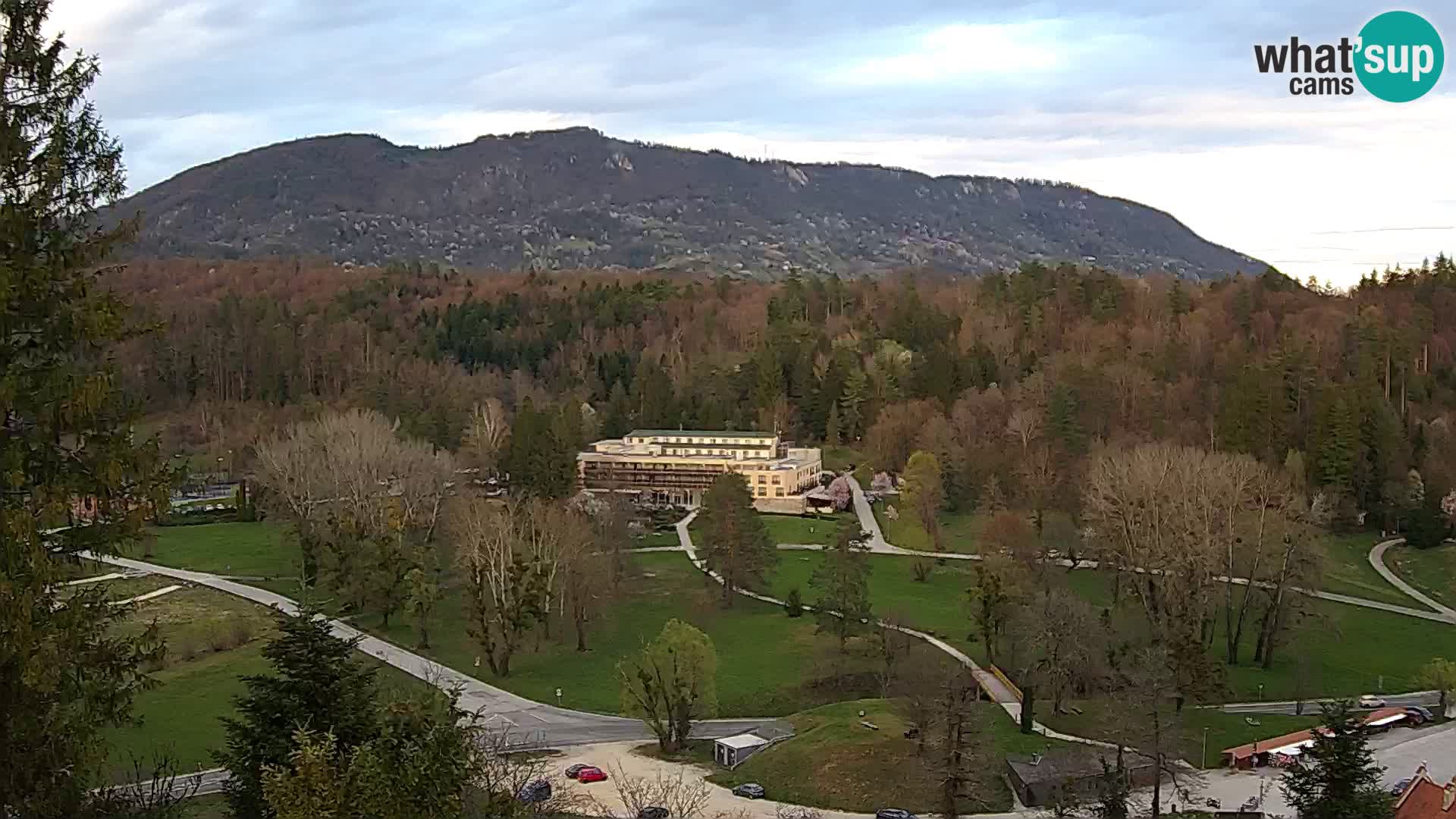 Trakošćan – pogled sa dvorca