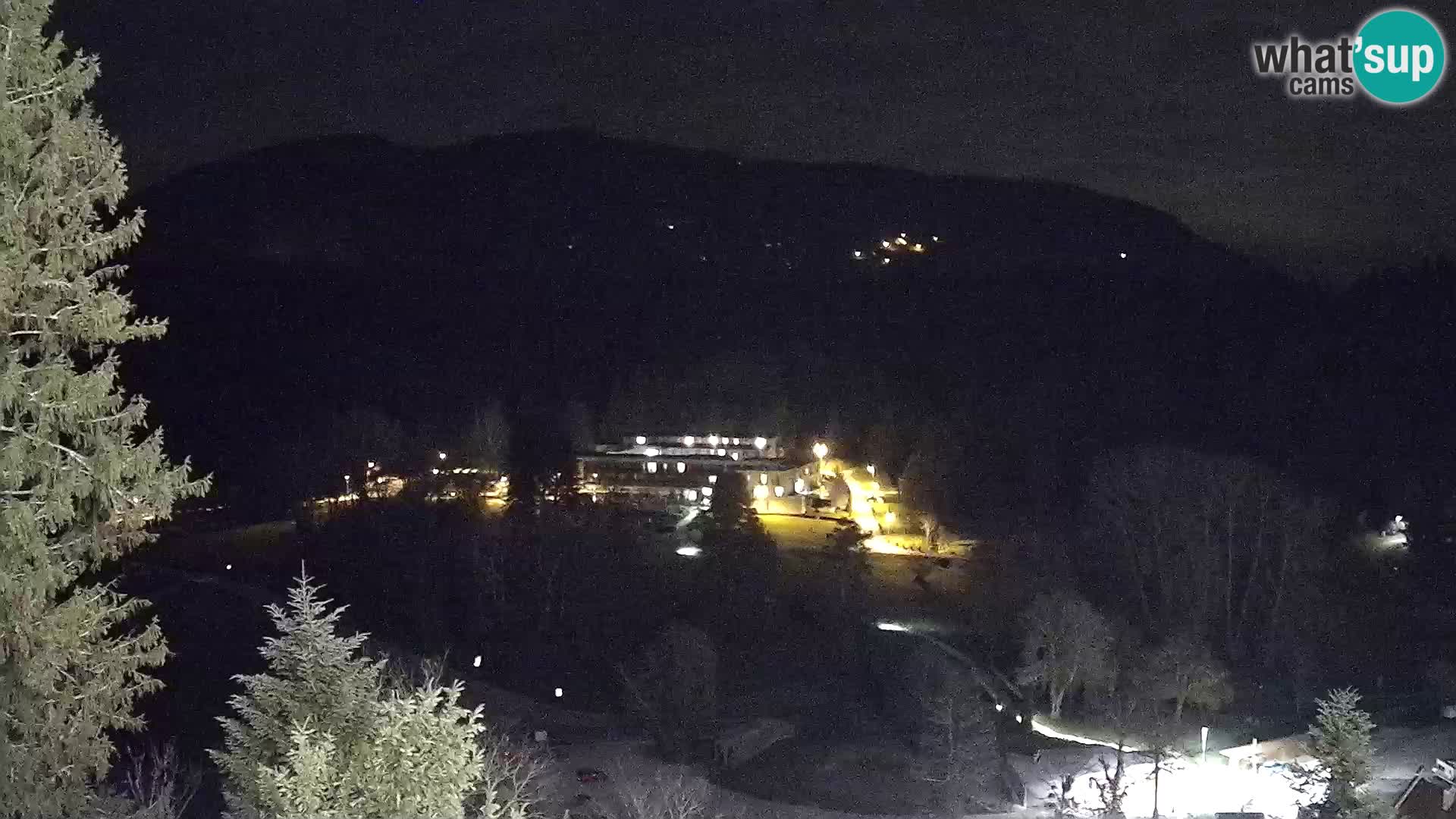 Trakošćan – view from castle