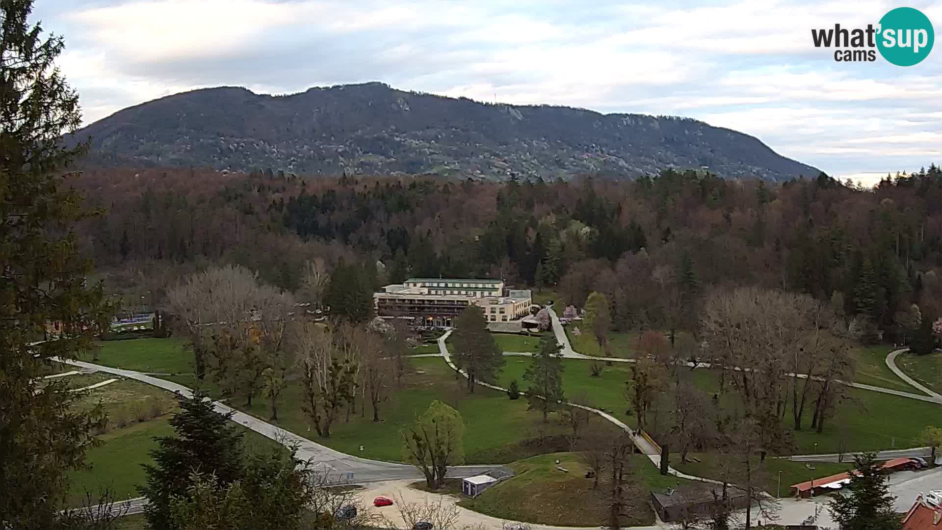 Trakošćan – pogled sa dvorca