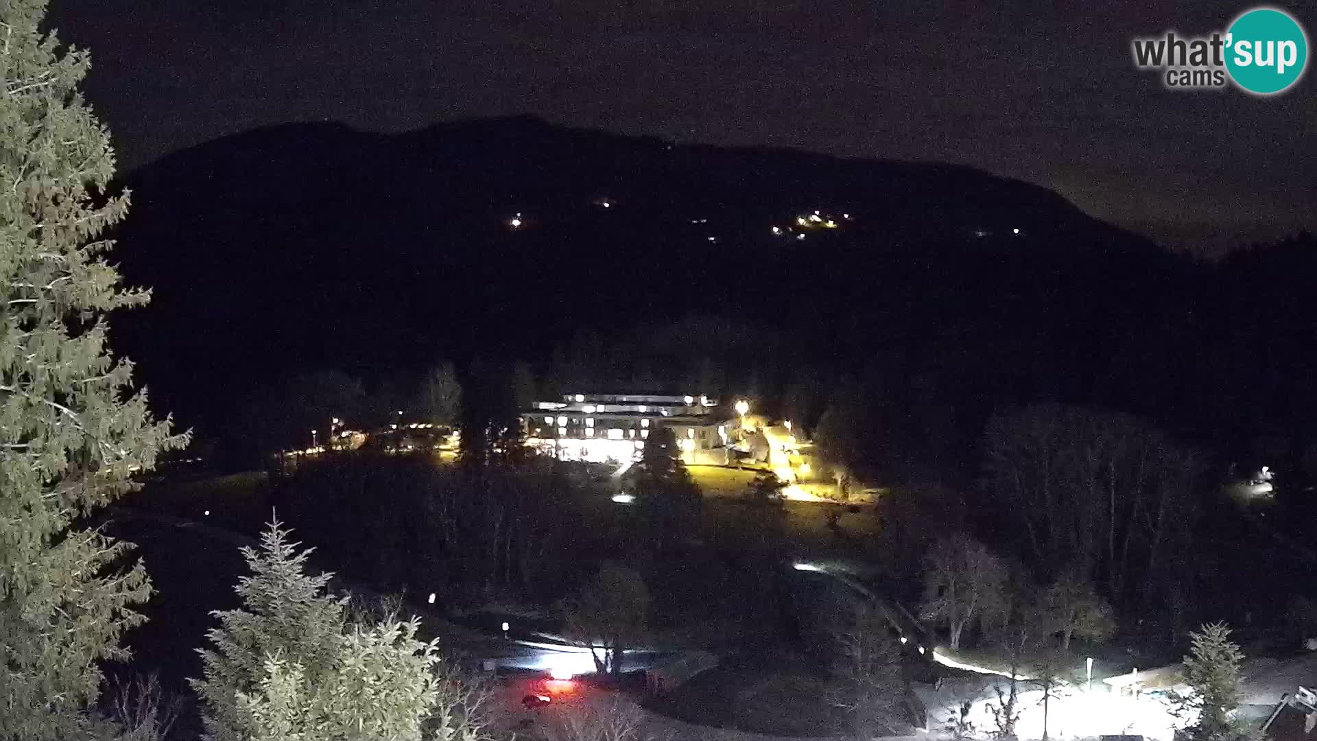 Trakošćan – pogled z dvorca