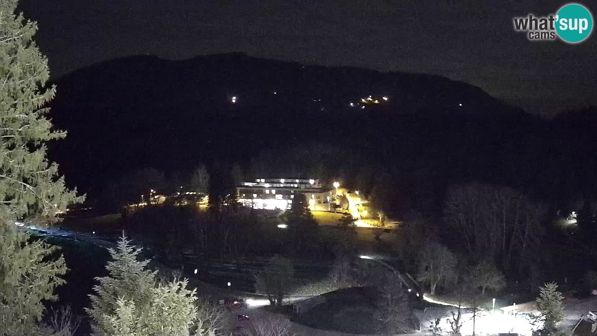 Trakošćan – Vista desde el castillo