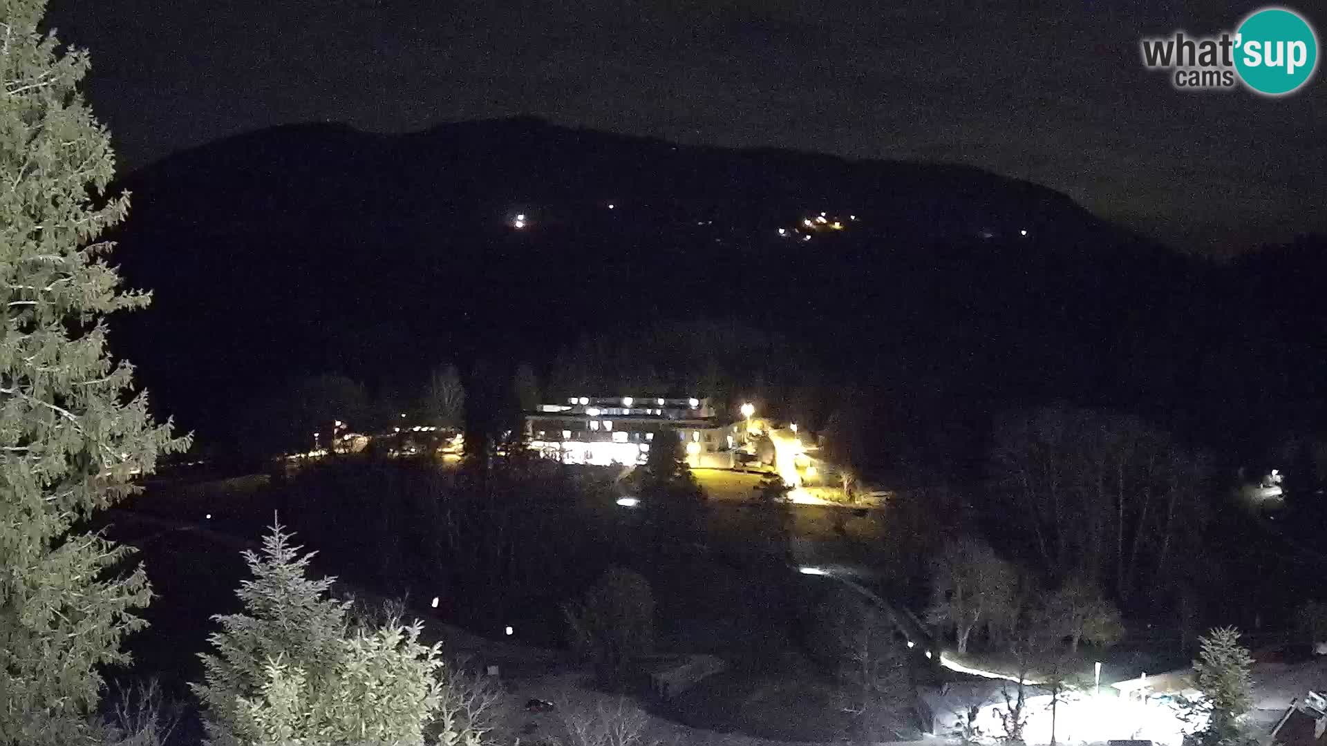 Trakošćan – Vista desde el castillo