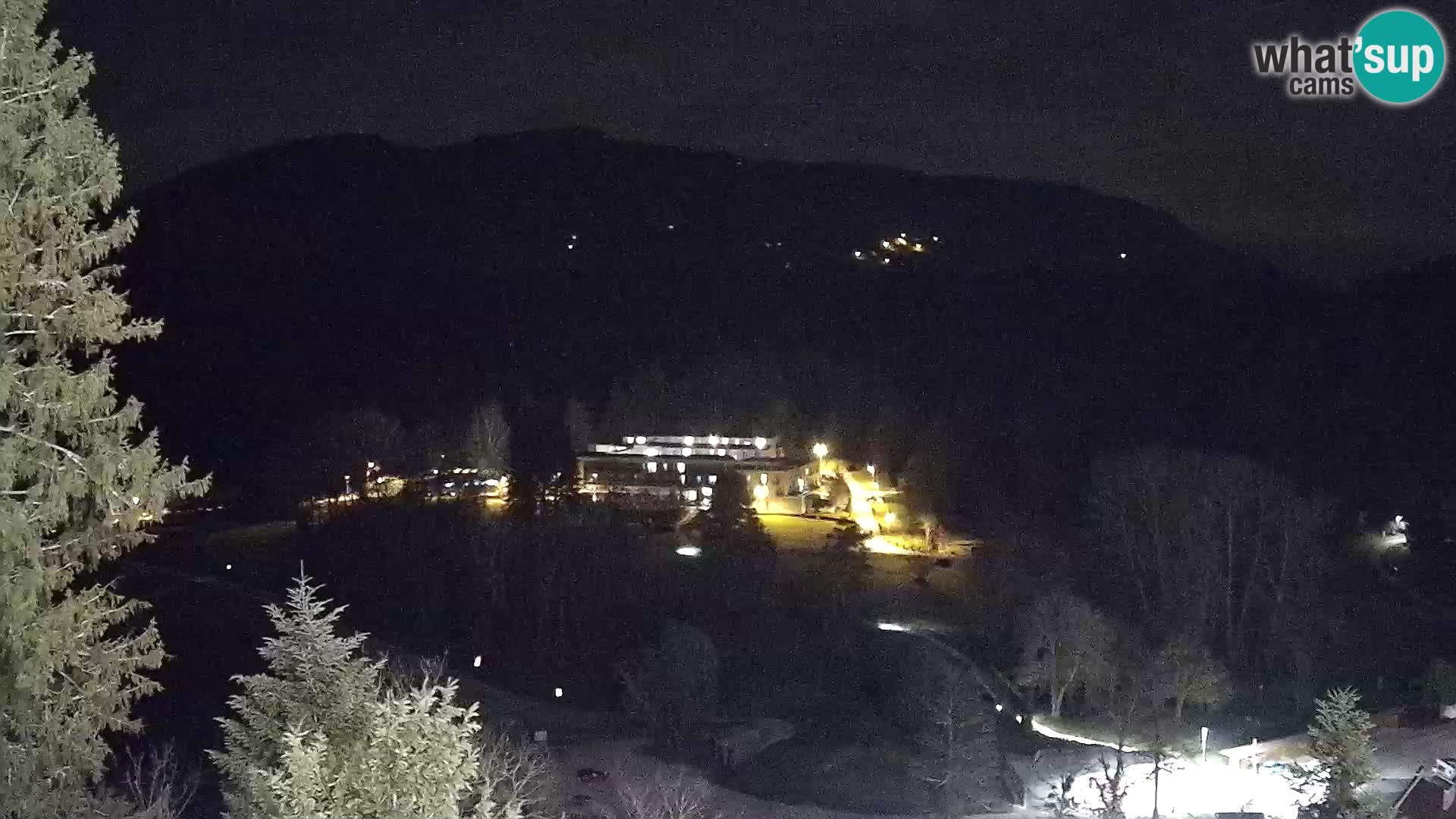 Trakošćan – Vista desde el castillo