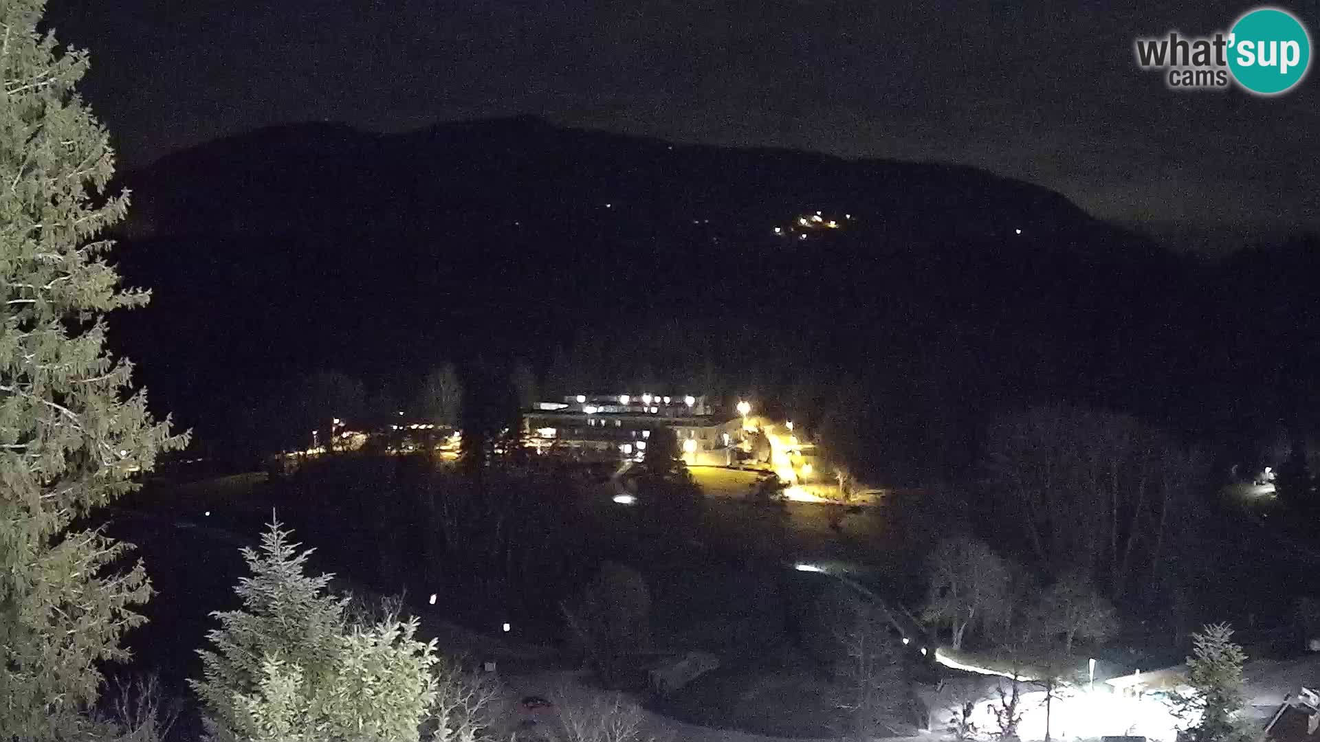 Trakošćan – pogled sa dvorca